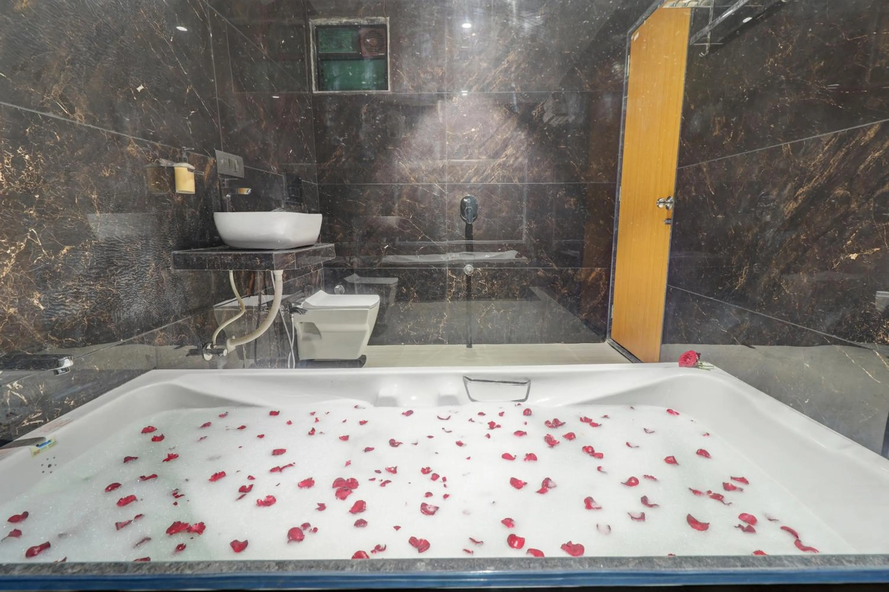 Bathroom in Radhe Residency