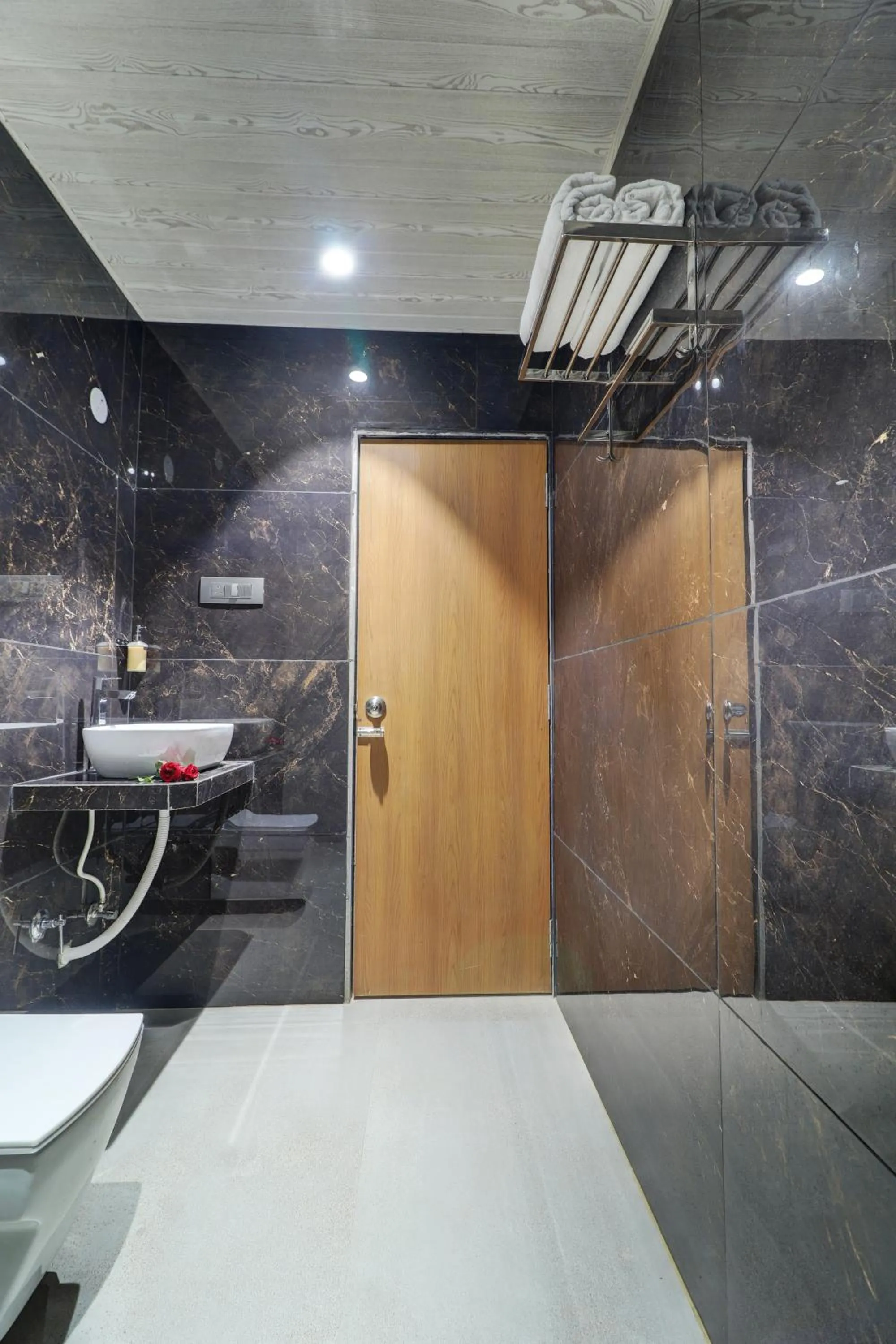 Bathroom in Radhe Residency