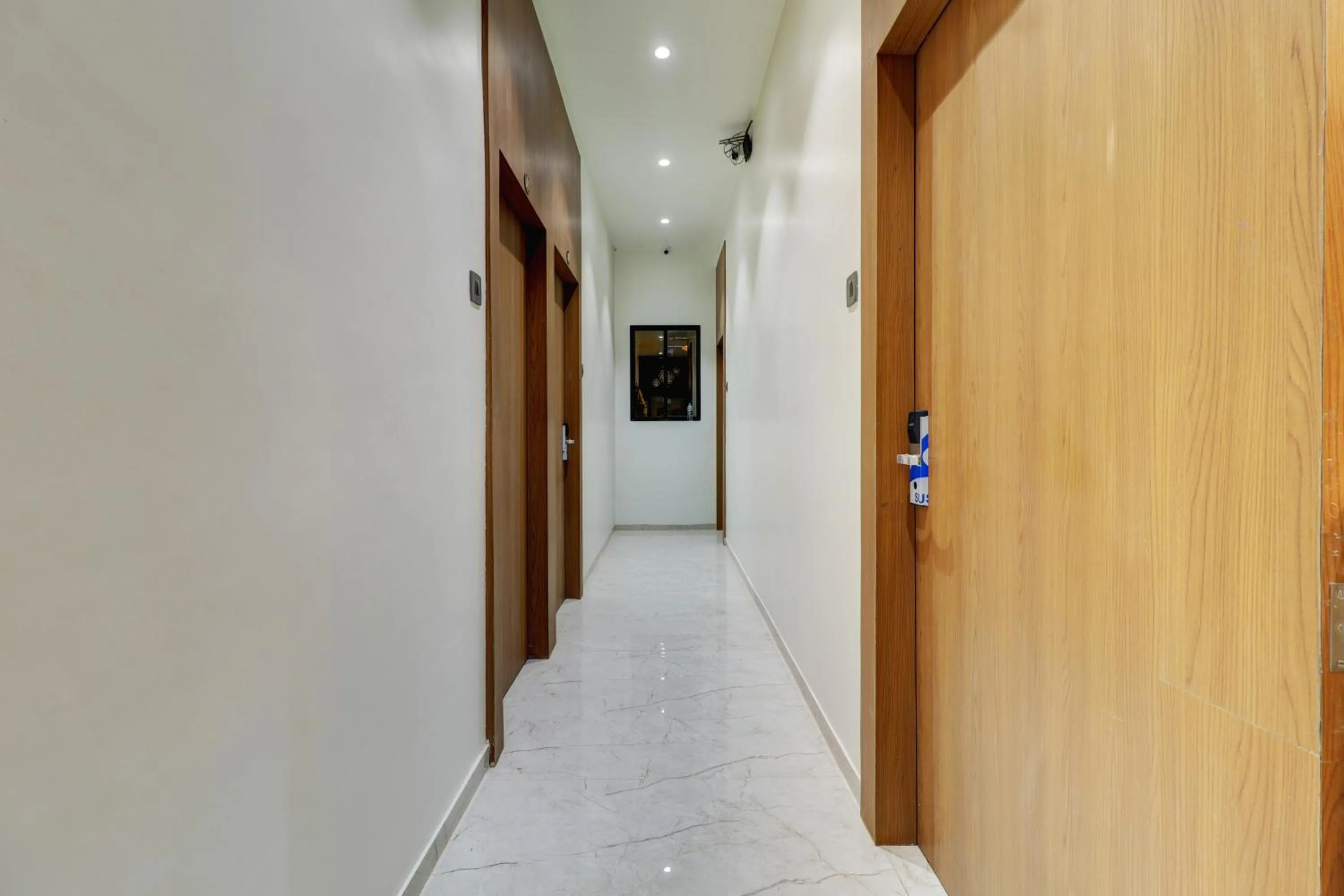 Lobby or reception in Radhe Residency