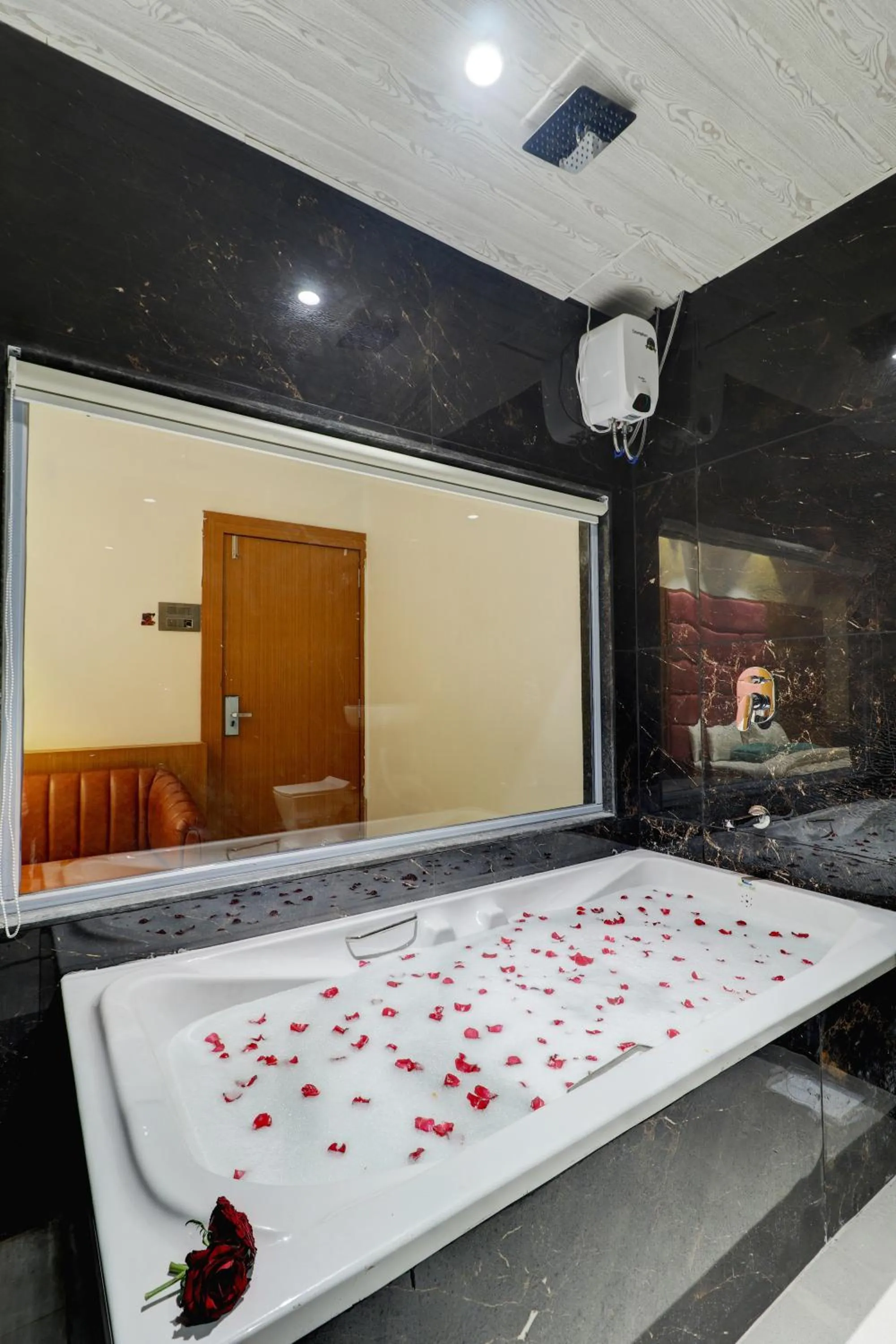 Bathroom in Radhe Residency