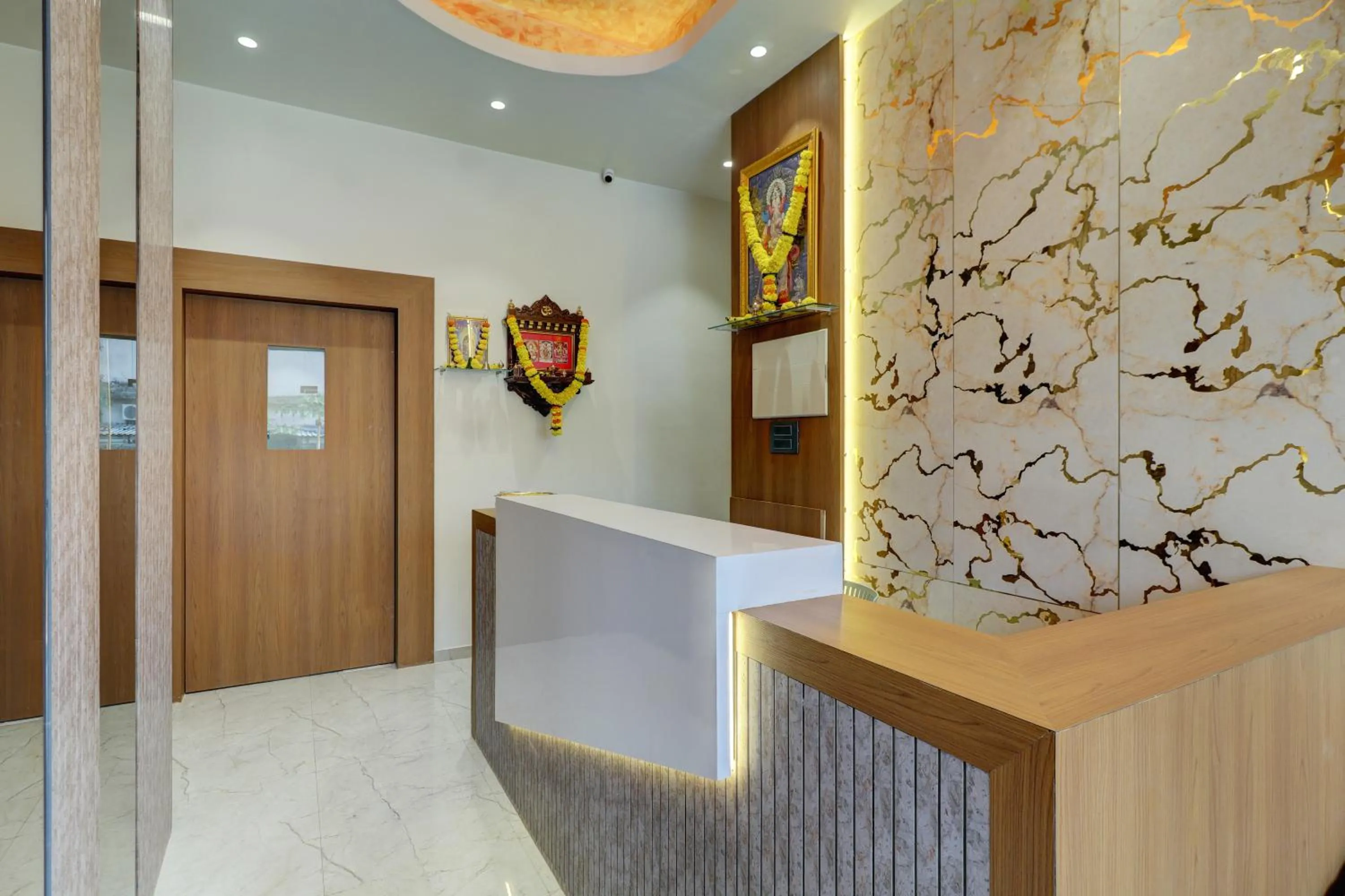 Property building in Radhe Residency