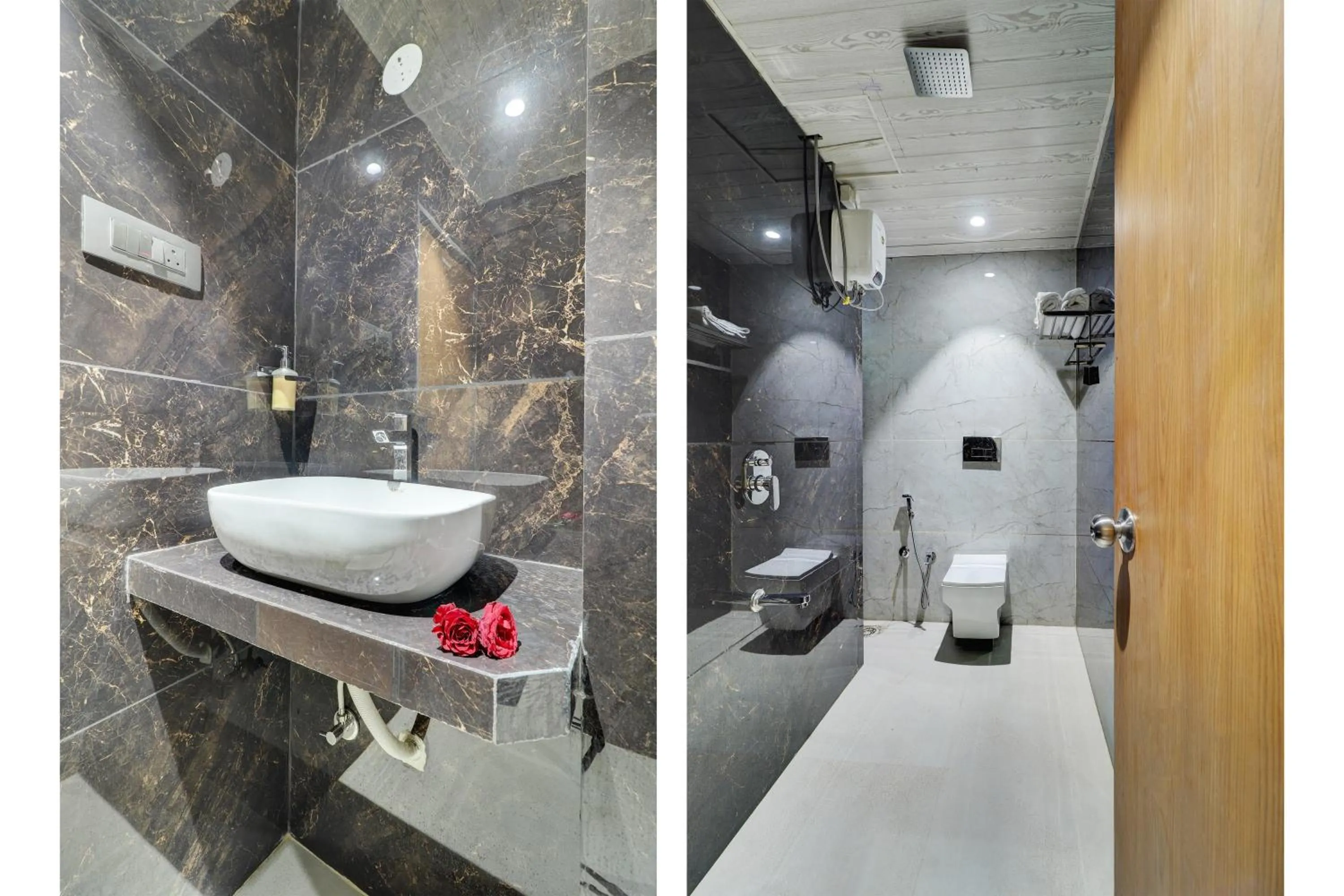 Shower in Radhe Residency