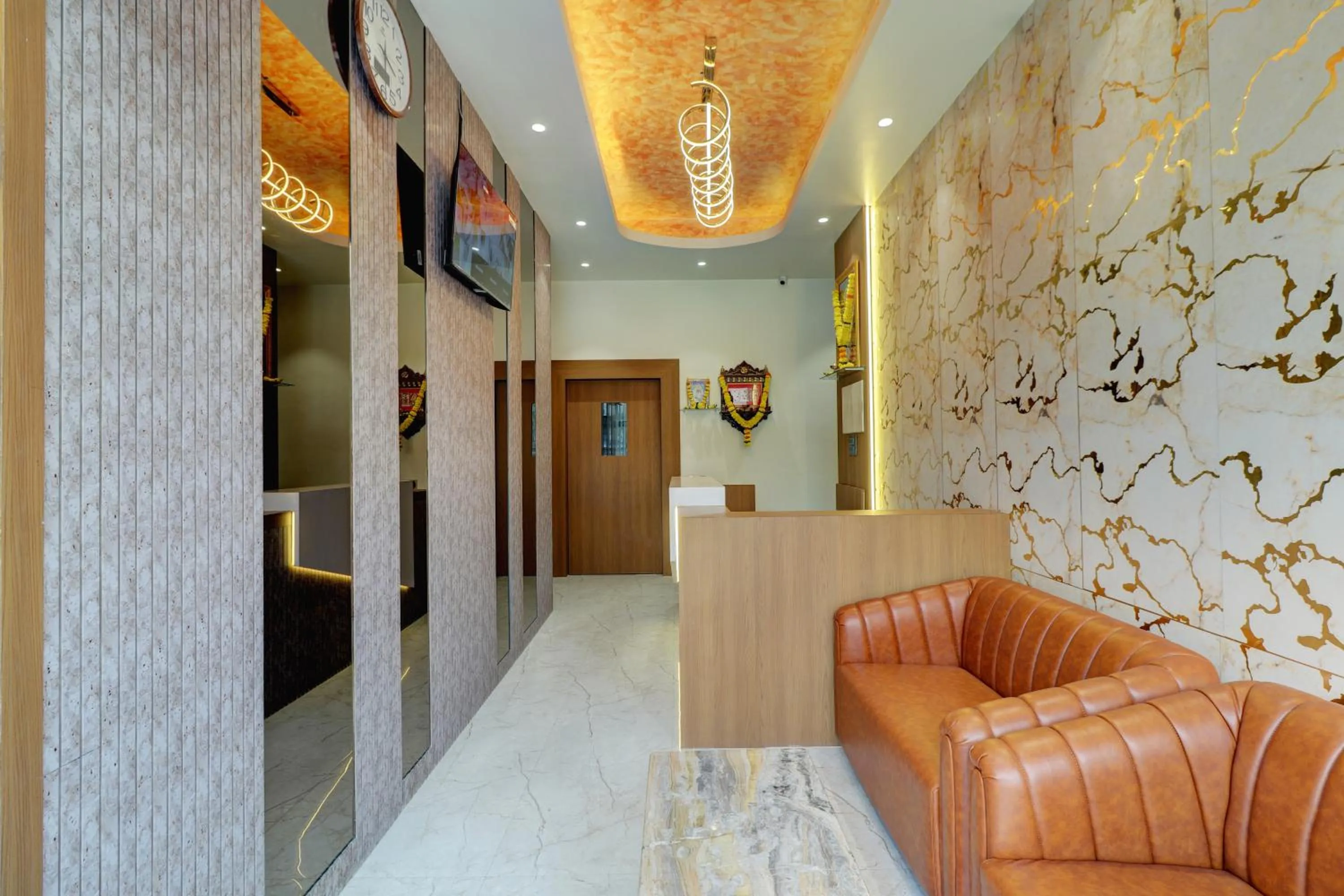 Property building in Radhe Residency