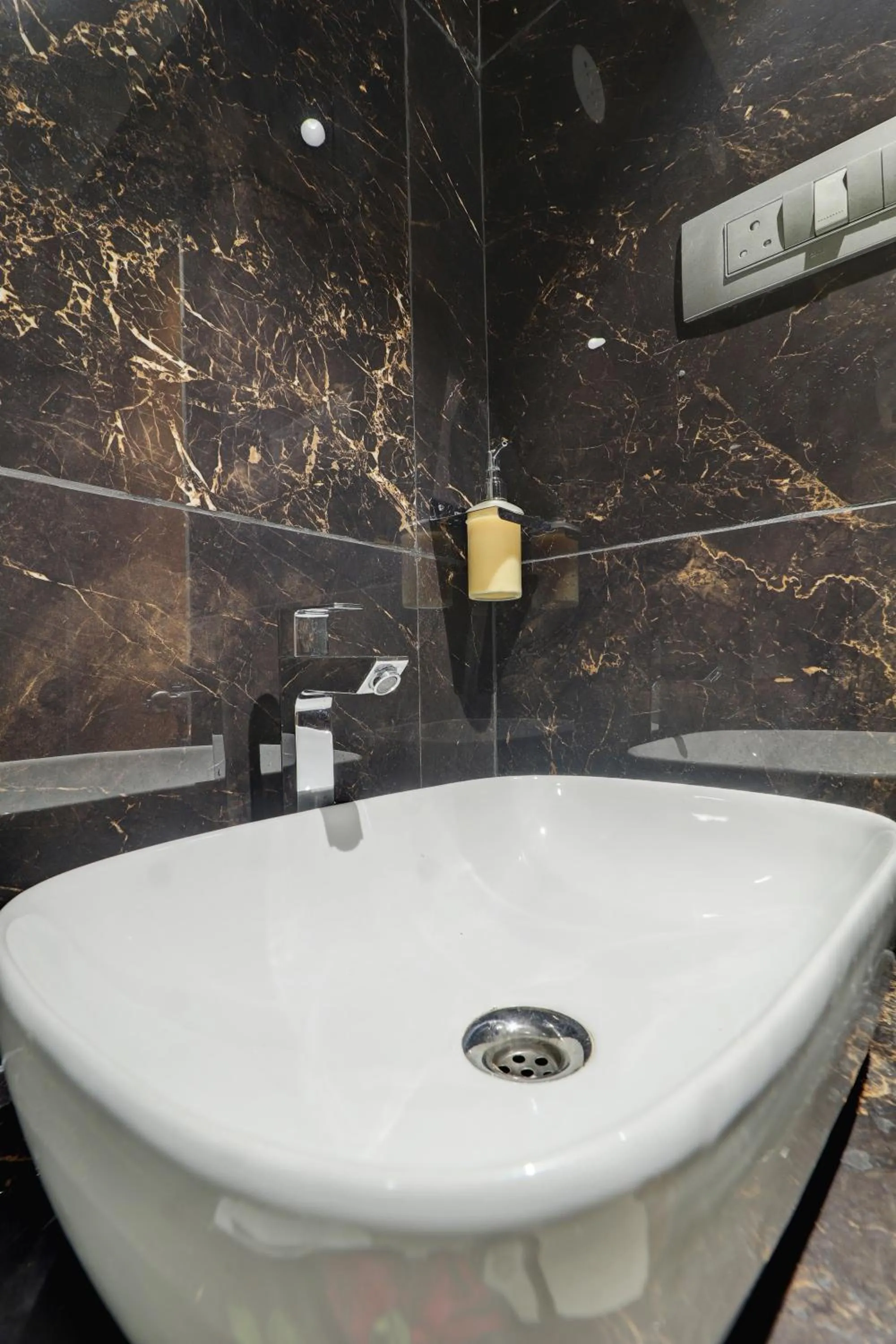 Bathroom in Radhe Residency