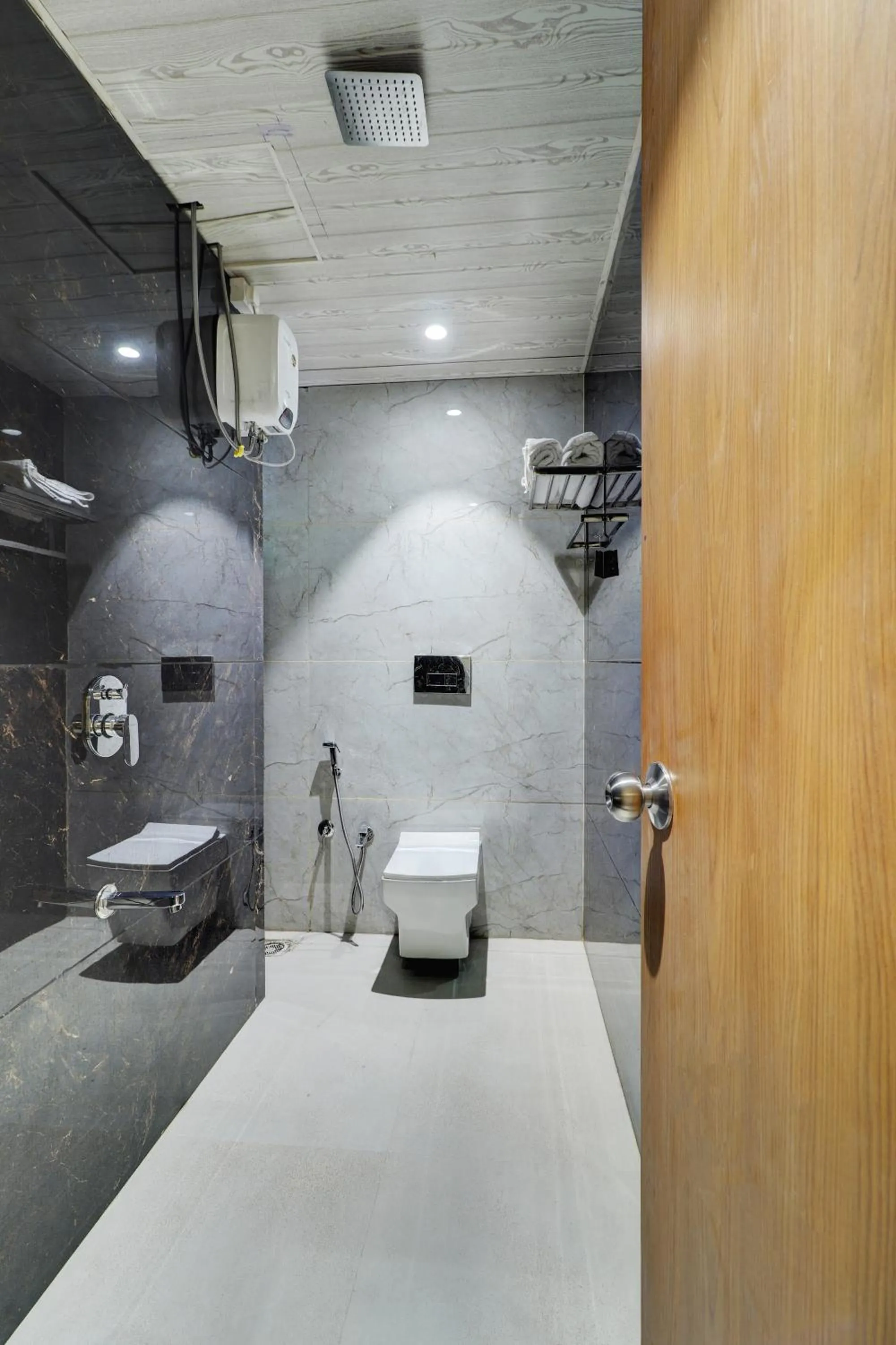 Toilet in Radhe Residency