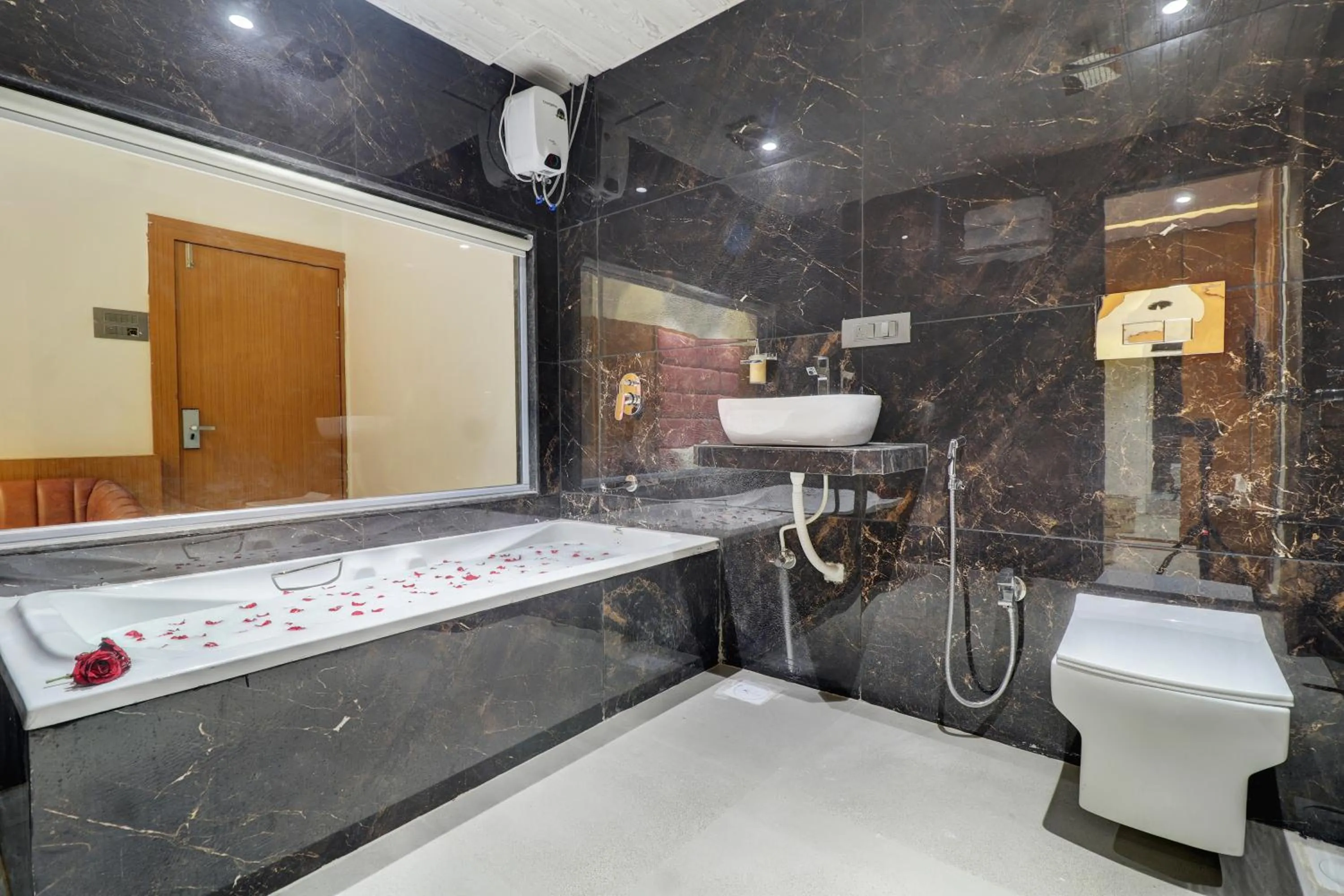 Shower in Radhe Residency