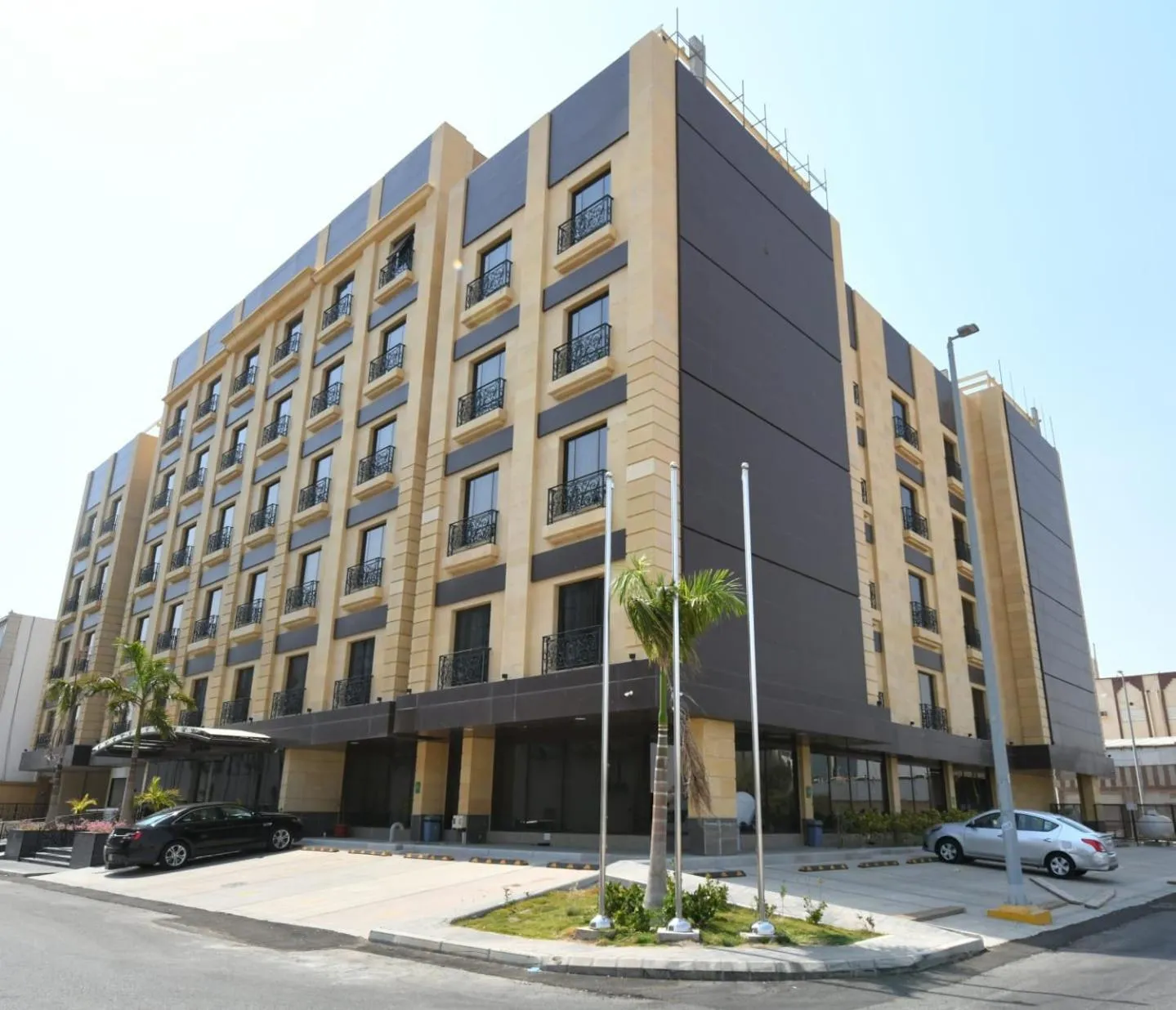 Property building in Renee Hotel