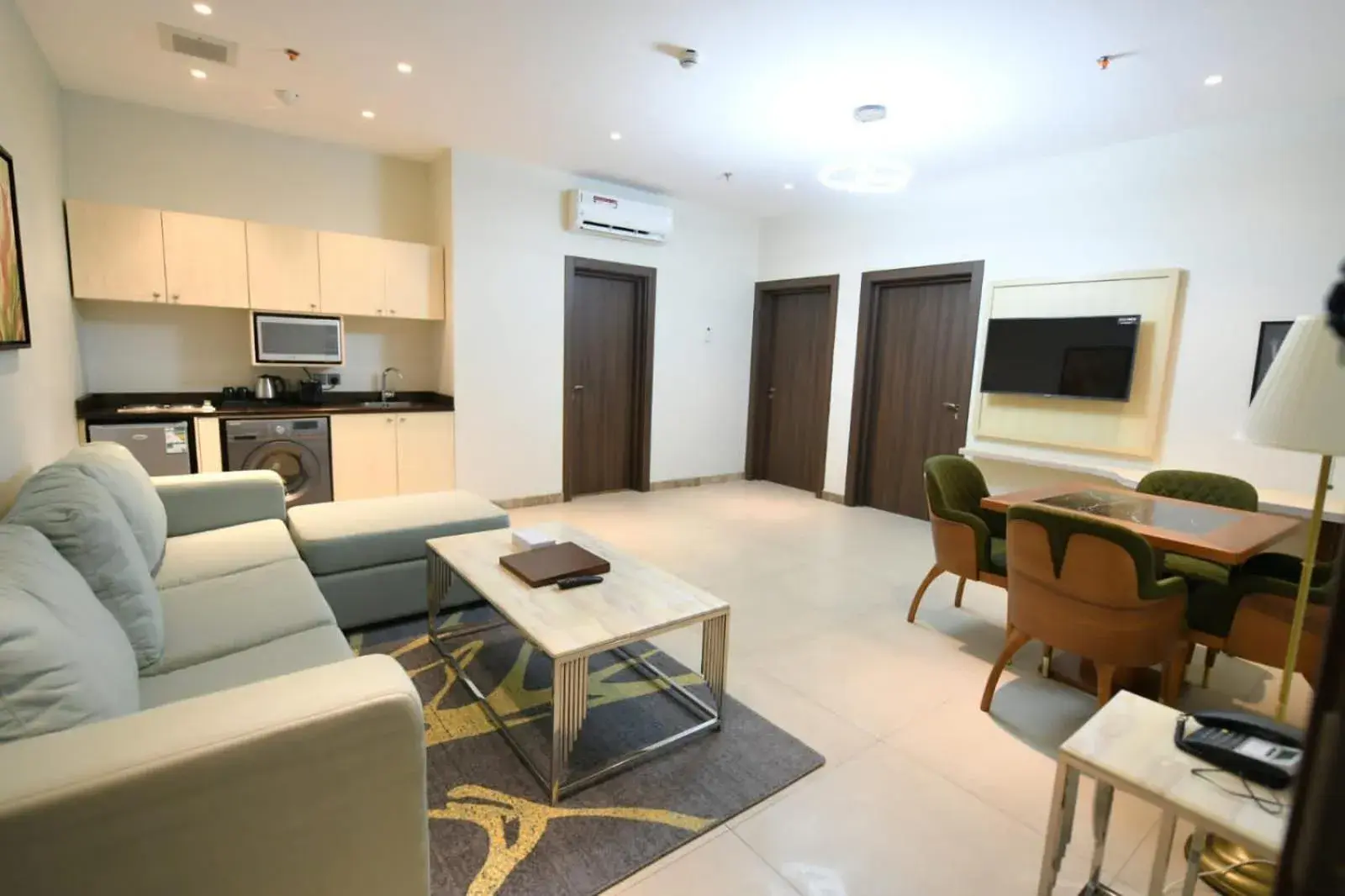 Living room in Renee Hotel Living room in Renee Hotel