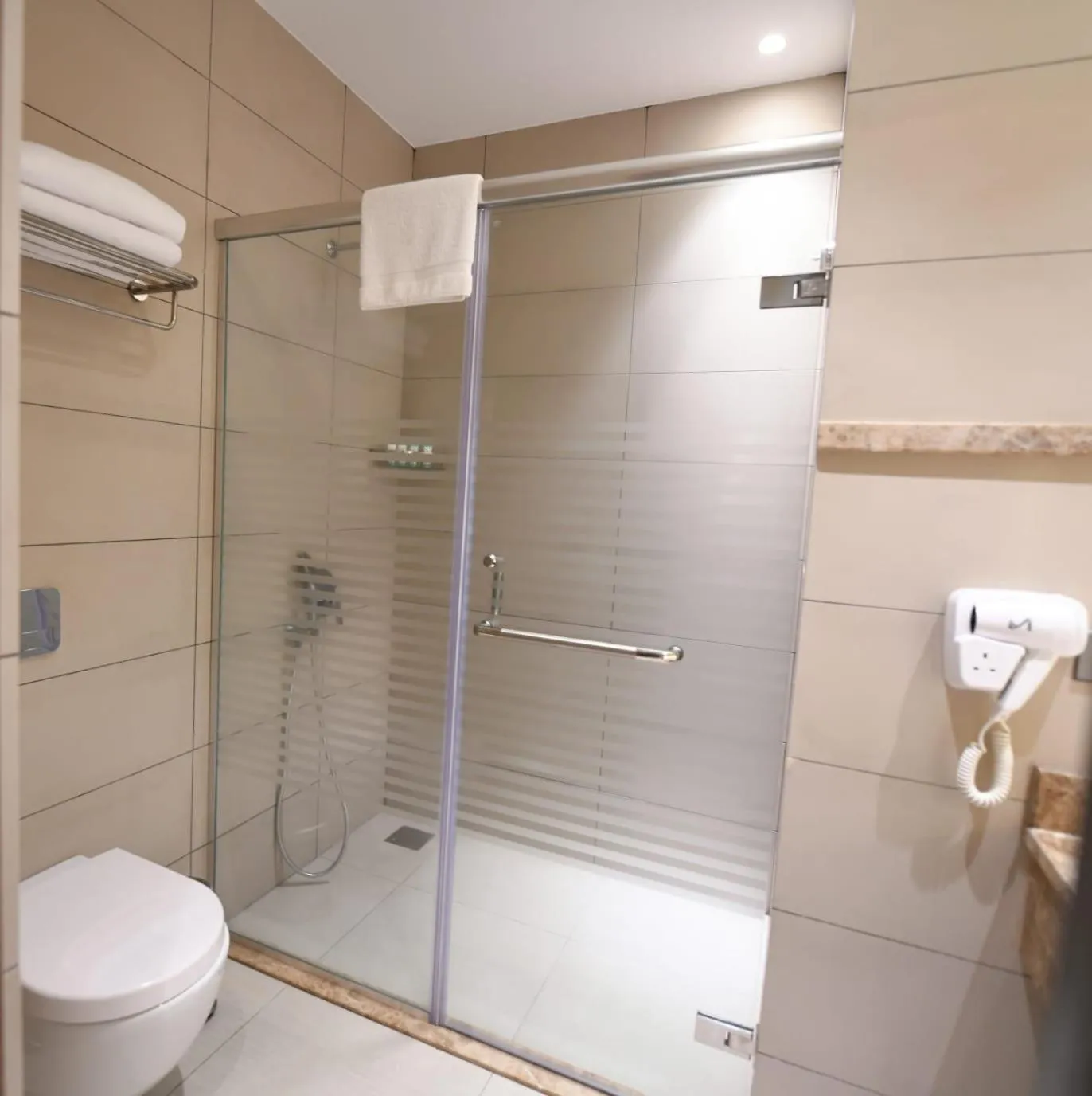 Bathroom in Renee Hotel