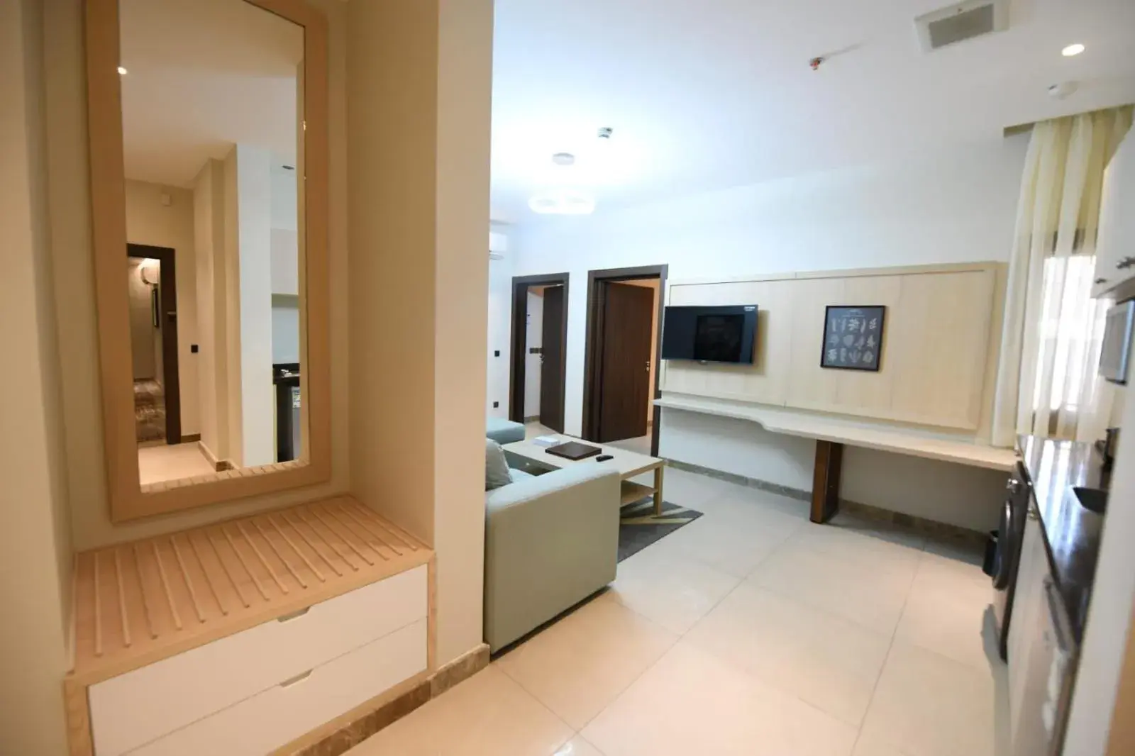 Living room in Renee Hotel Living room in Renee Hotel