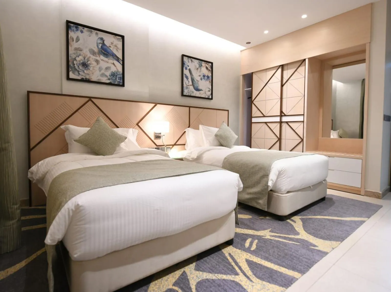 Bedroom, Bed in Renee Hotel