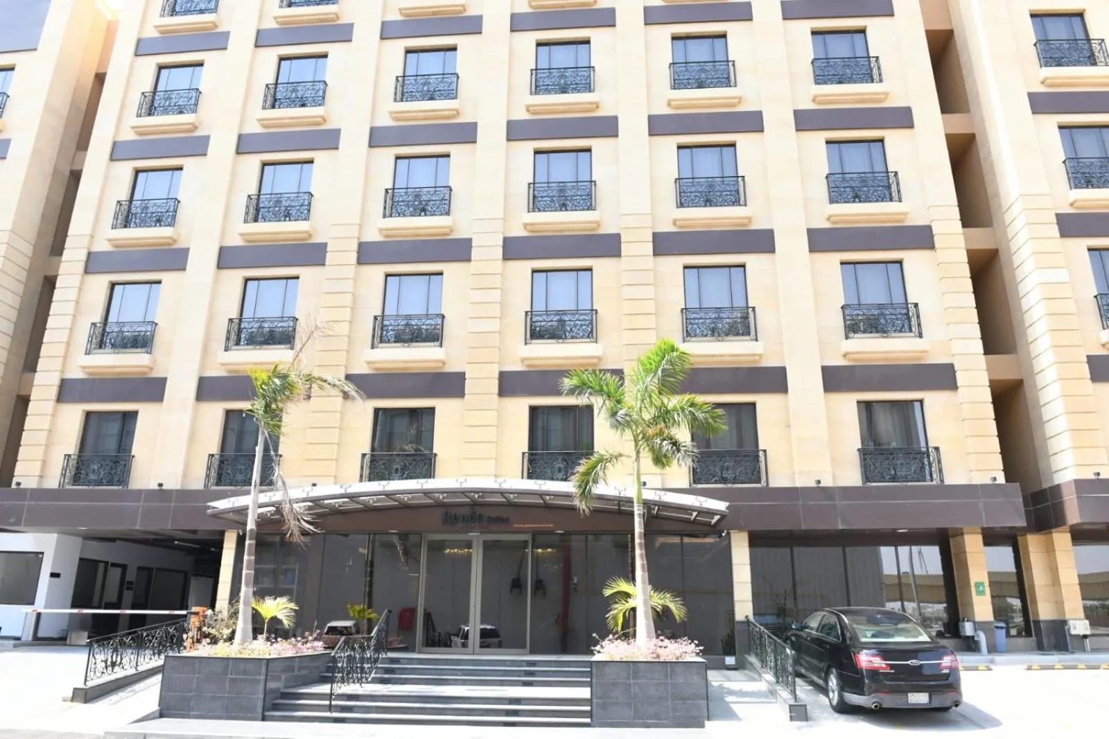 Property building in Renee Hotel