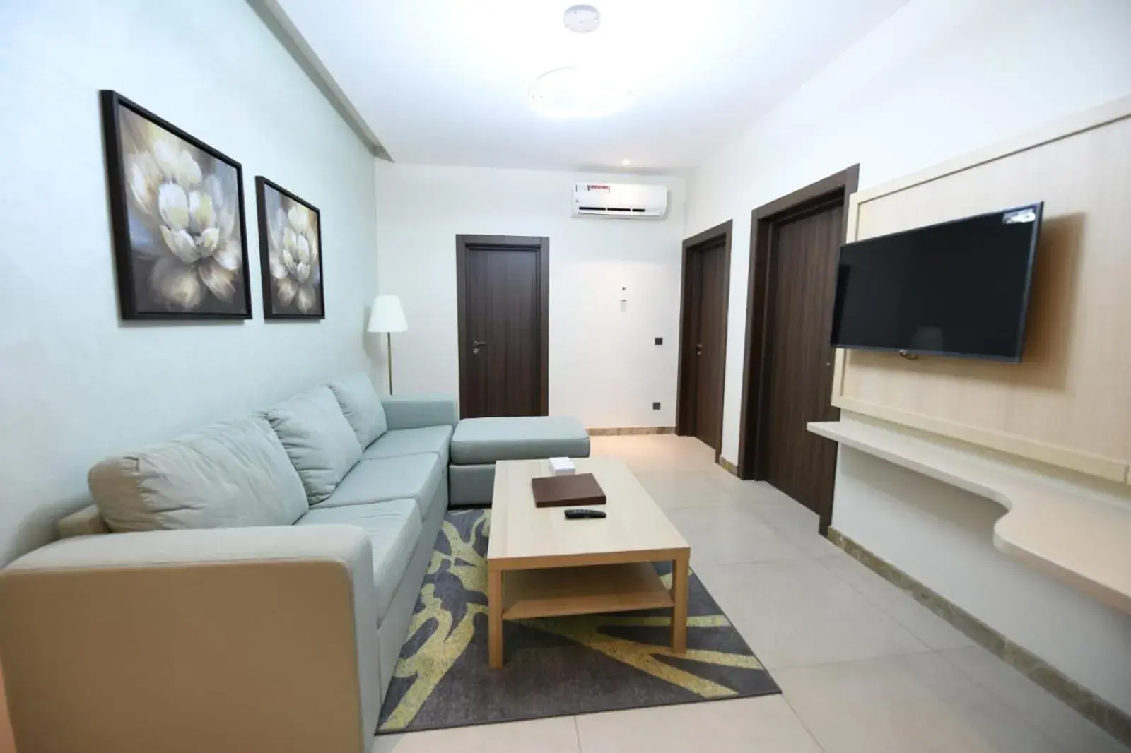 Living room in Renee Hotel Living room in Renee Hotel