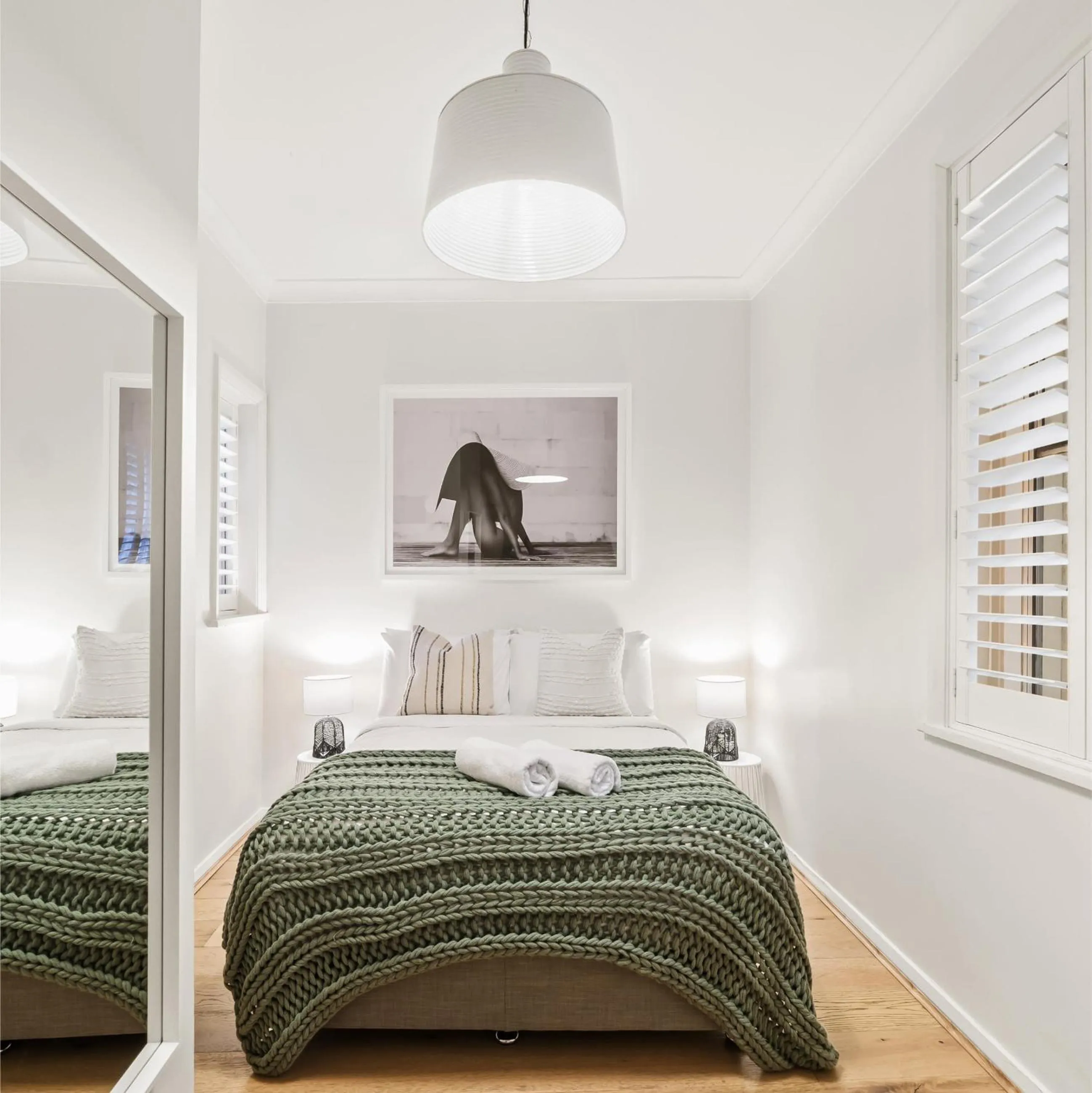 Bed in Cocos at Palm View Collective