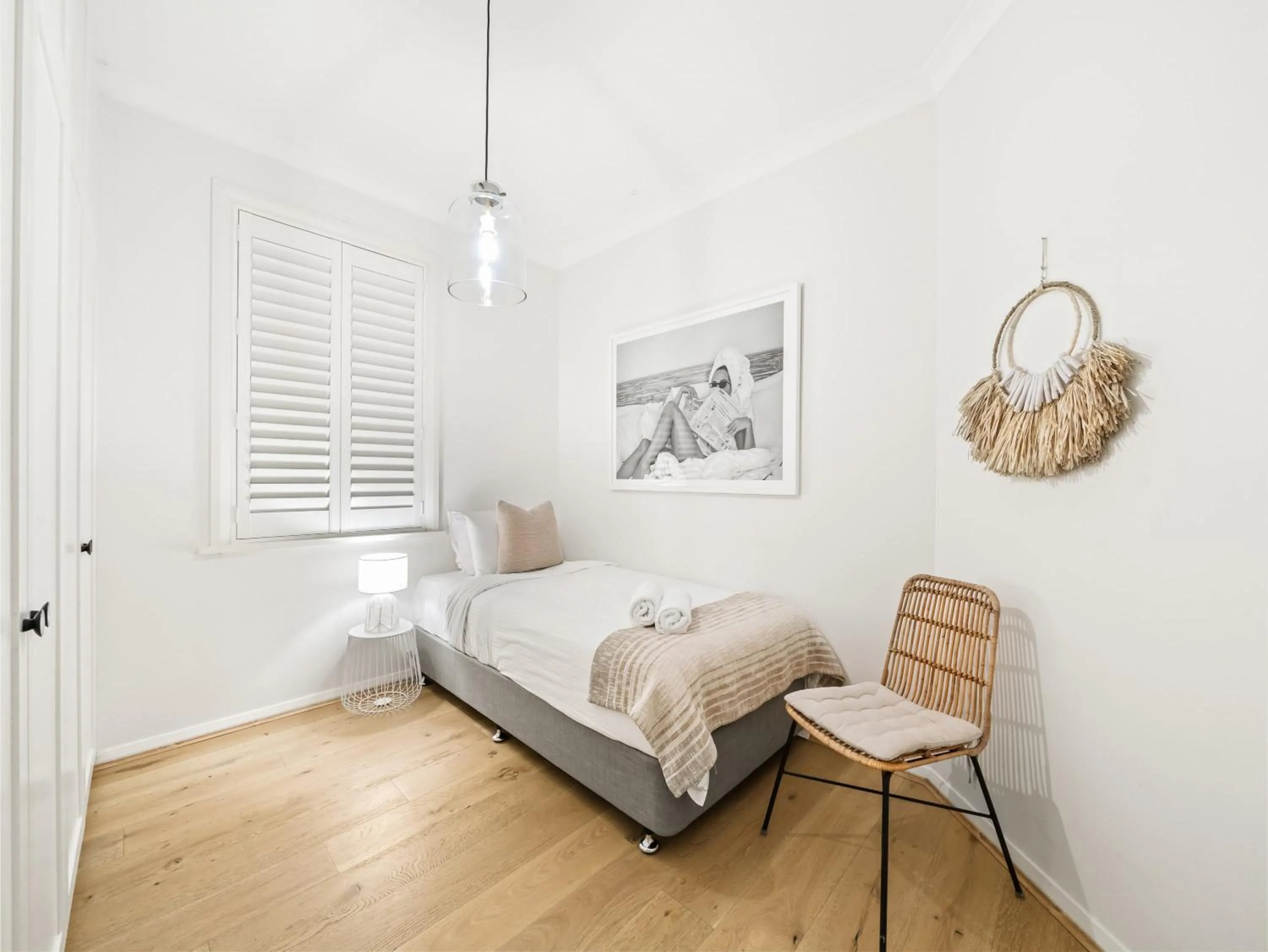 Bed in Cocos at Palm View Collective