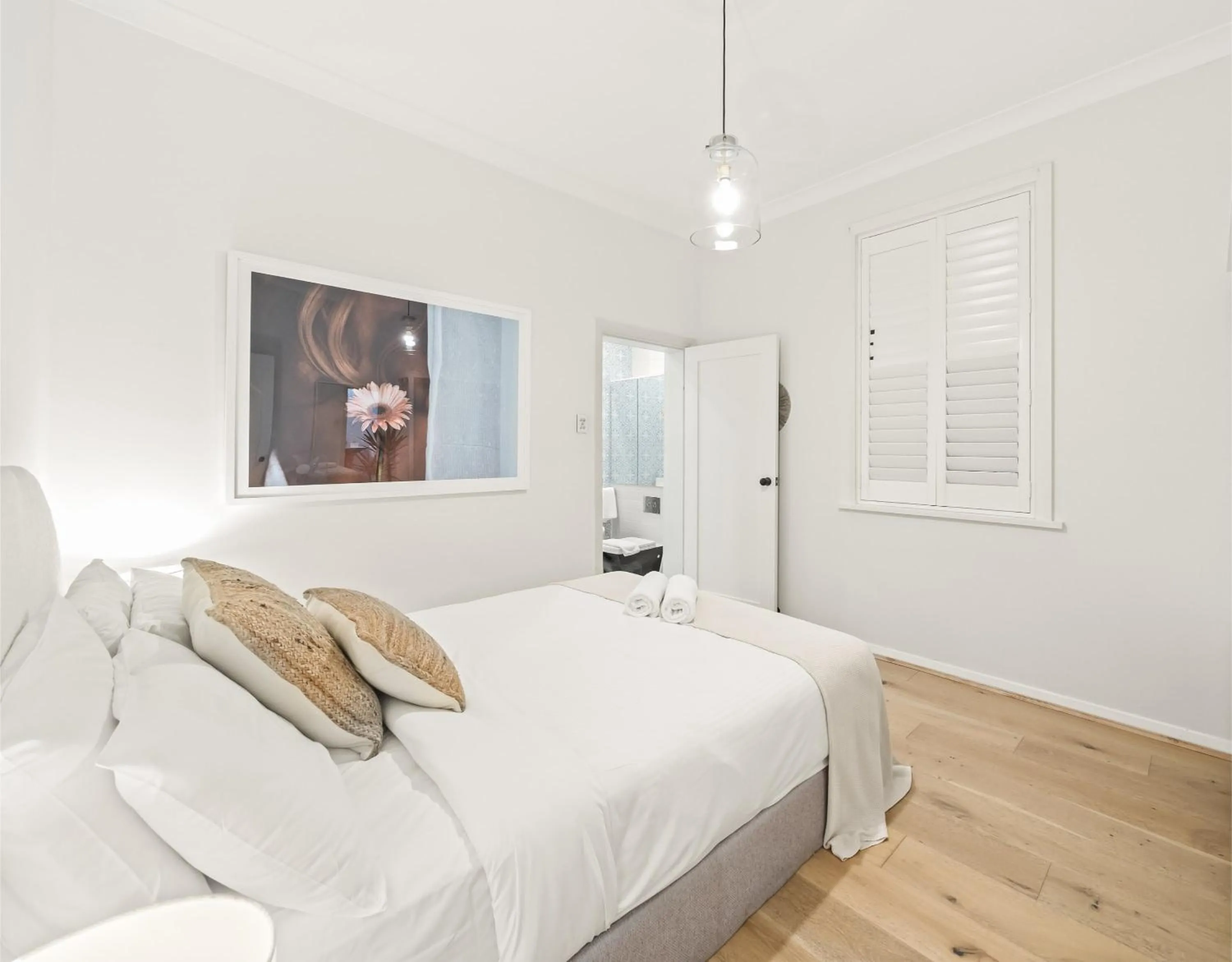 Bed in Cocos at Palm View Collective