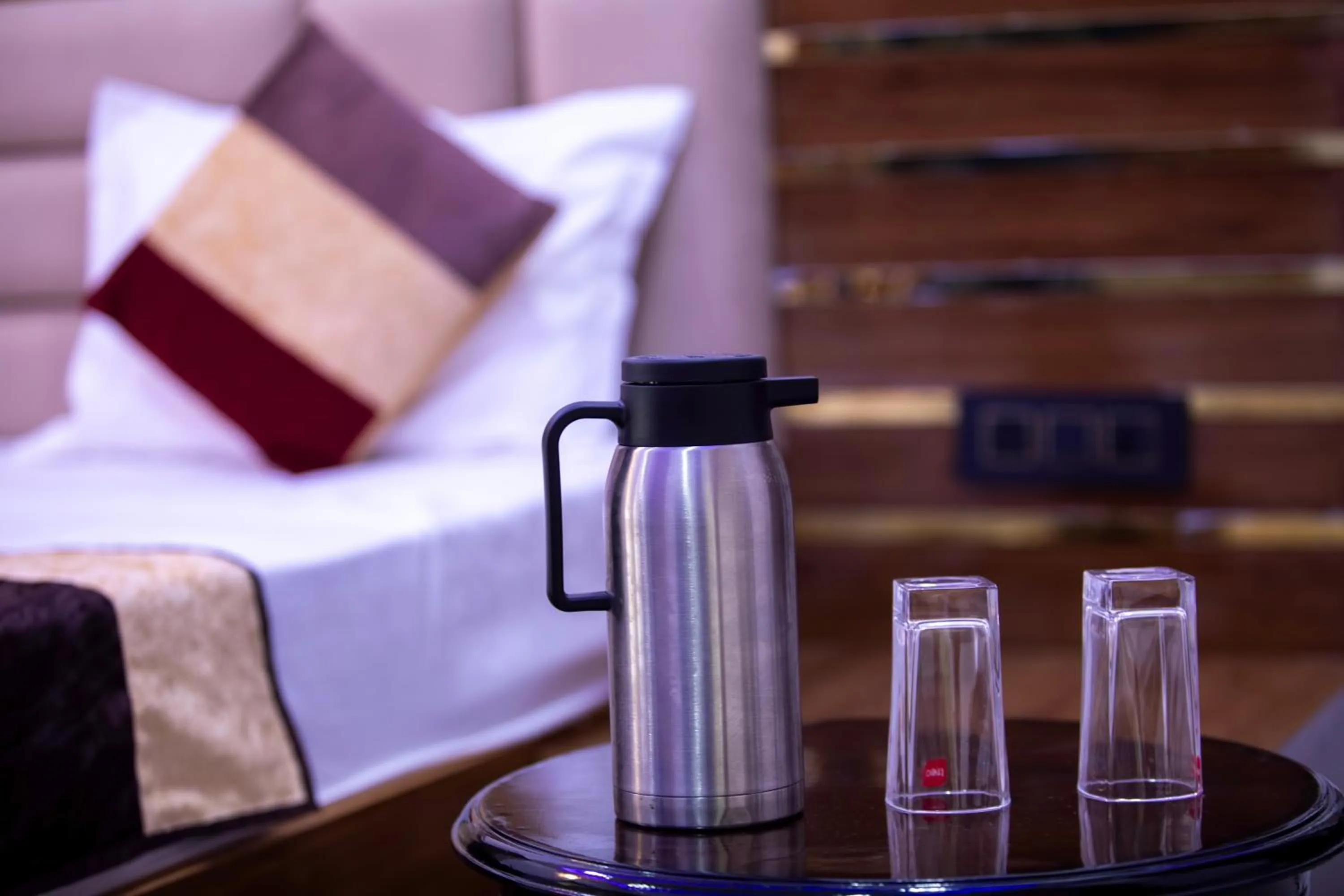 Bed in Madhav Residency