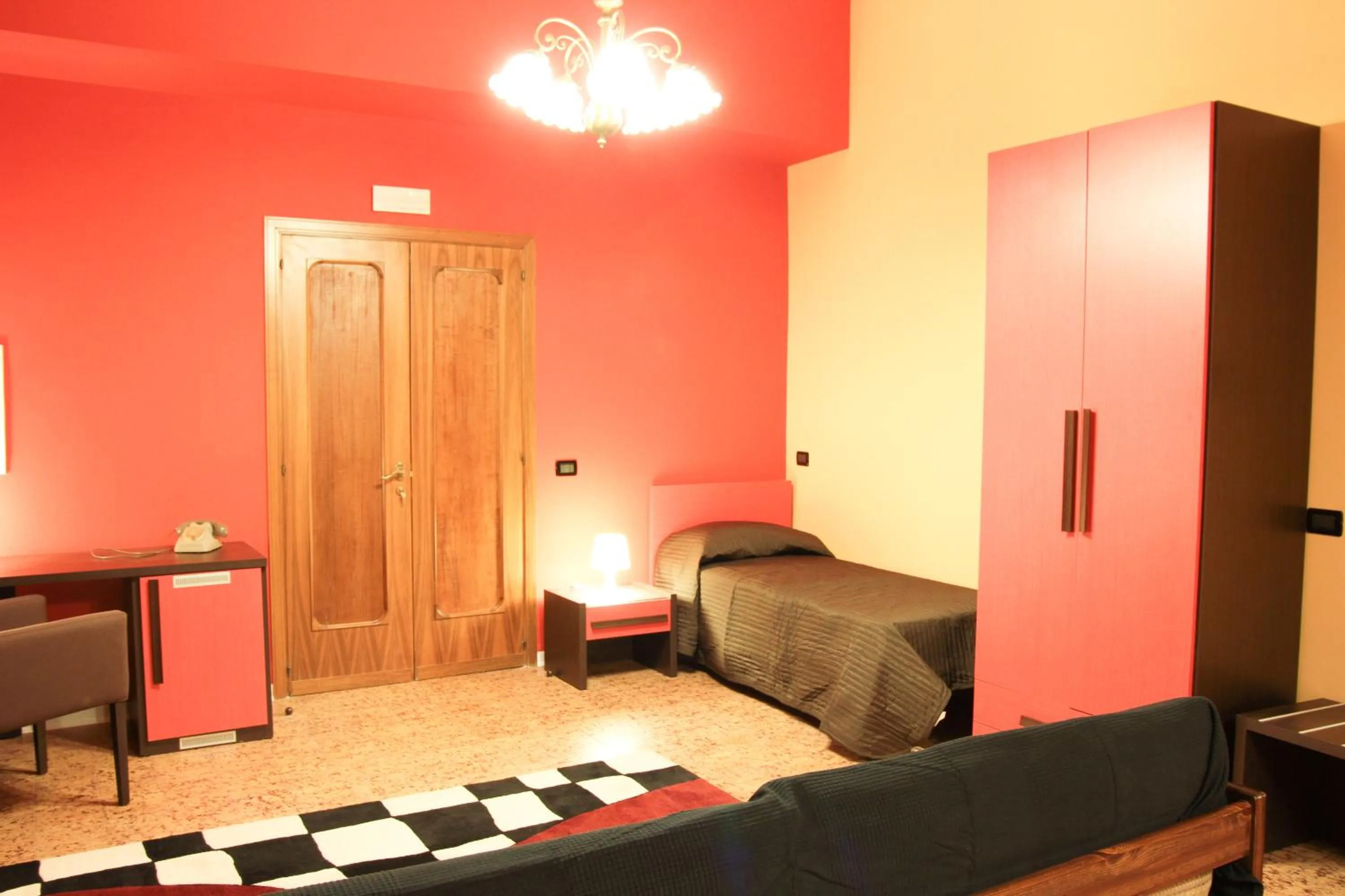 Hiking, Bed in B&B Fiori di Lava