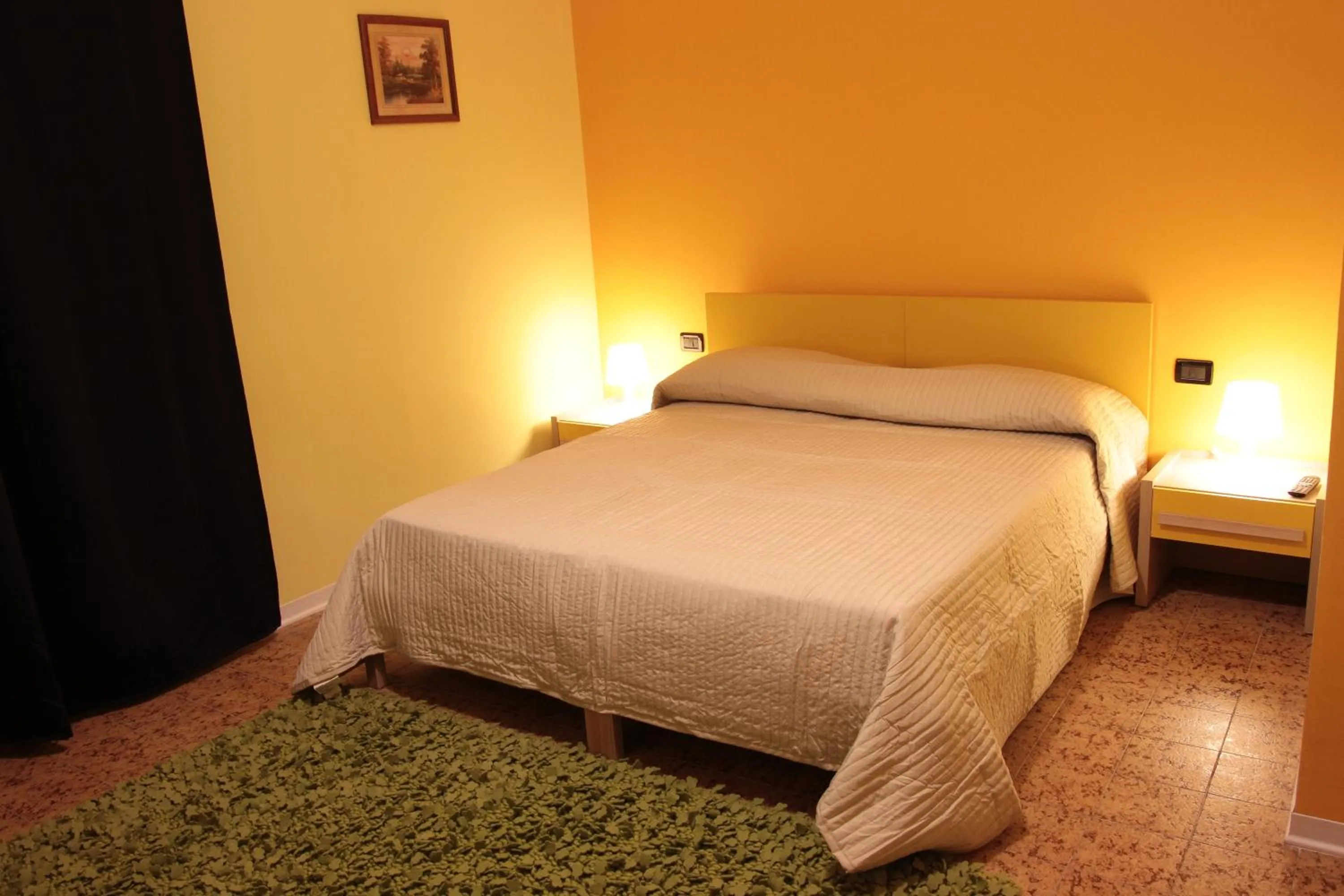 Bed in B&B Fiori di Lava