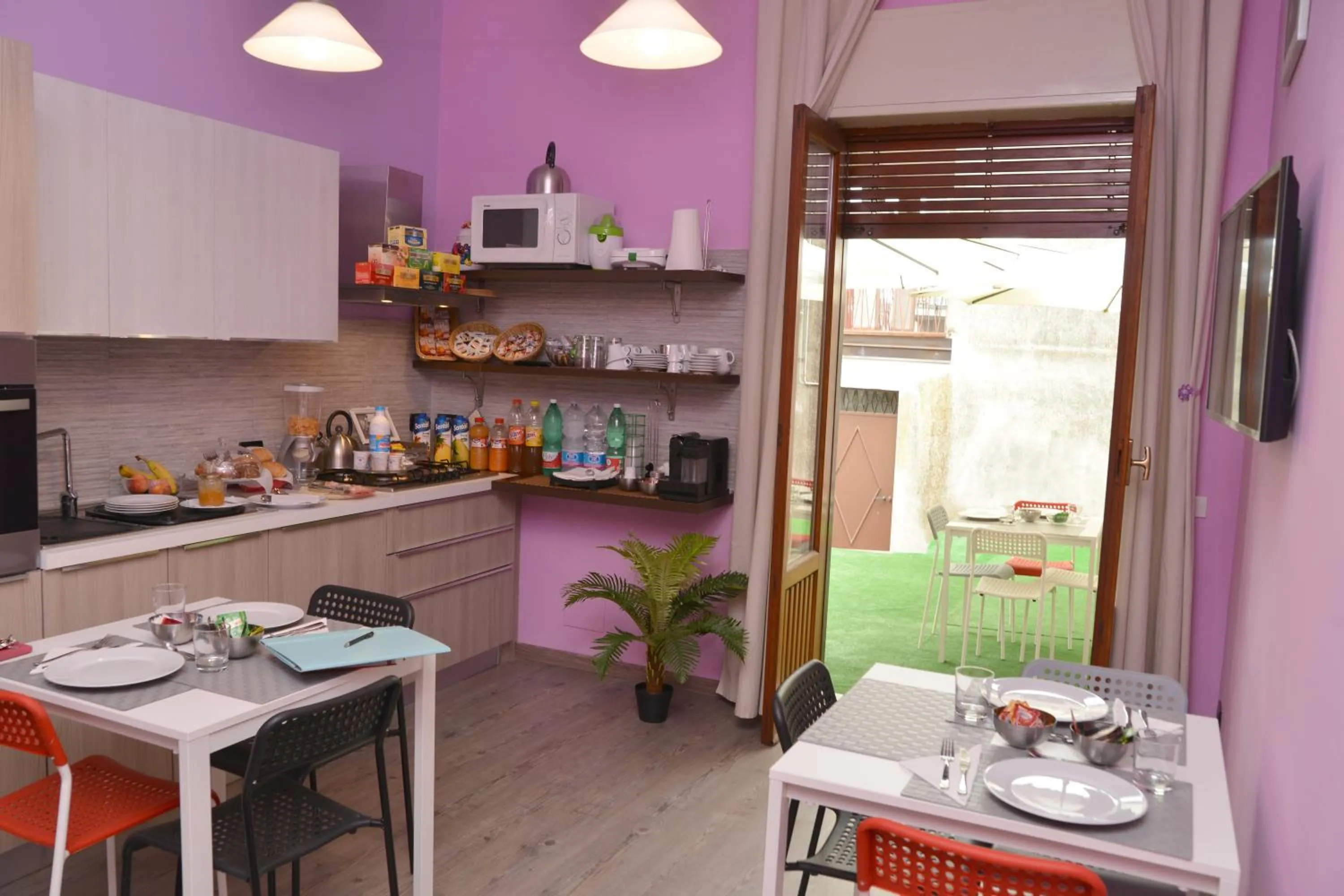 Property building in B&B Fiori di Lava