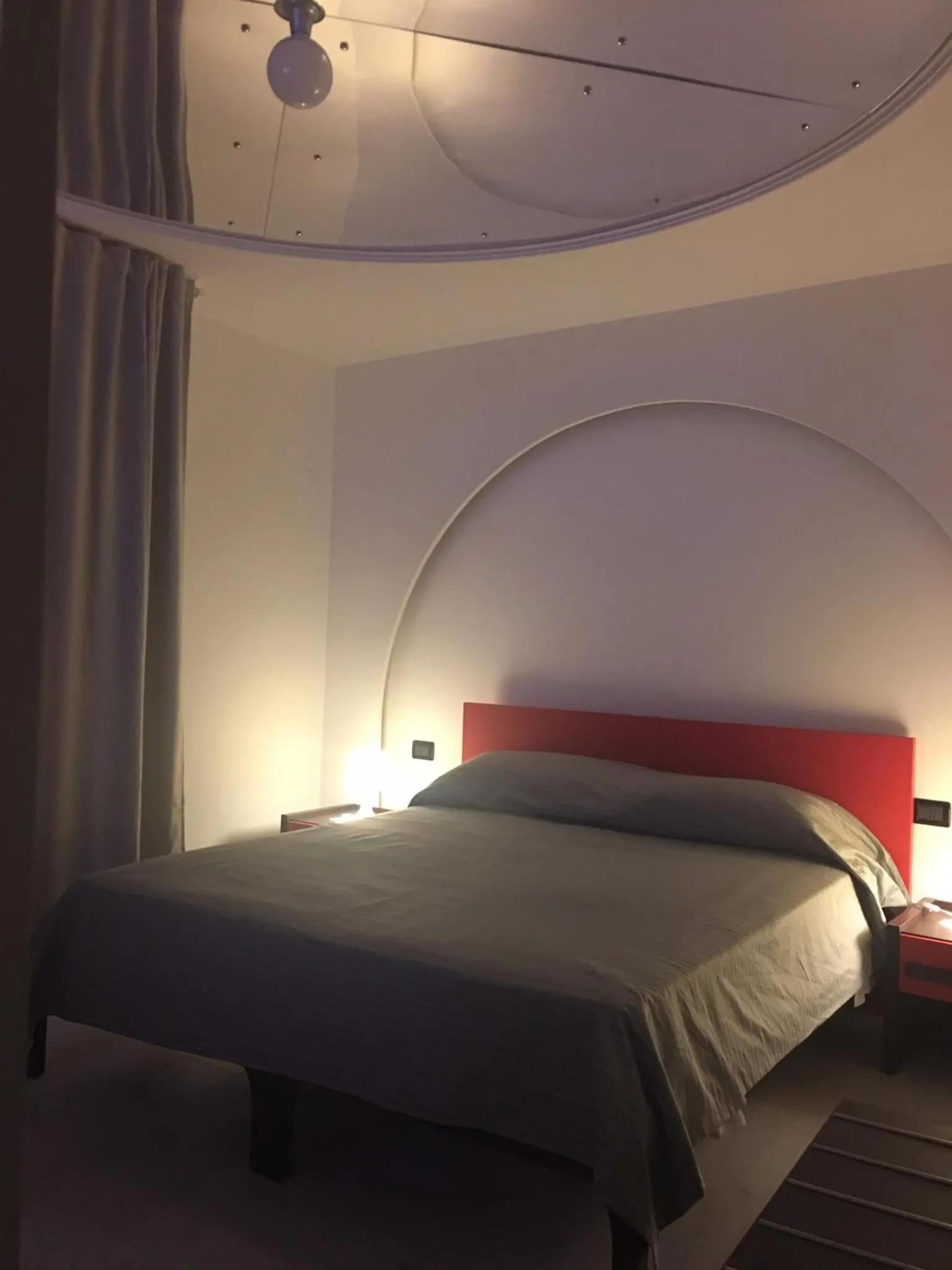 Bed in B&B Fiori di Lava