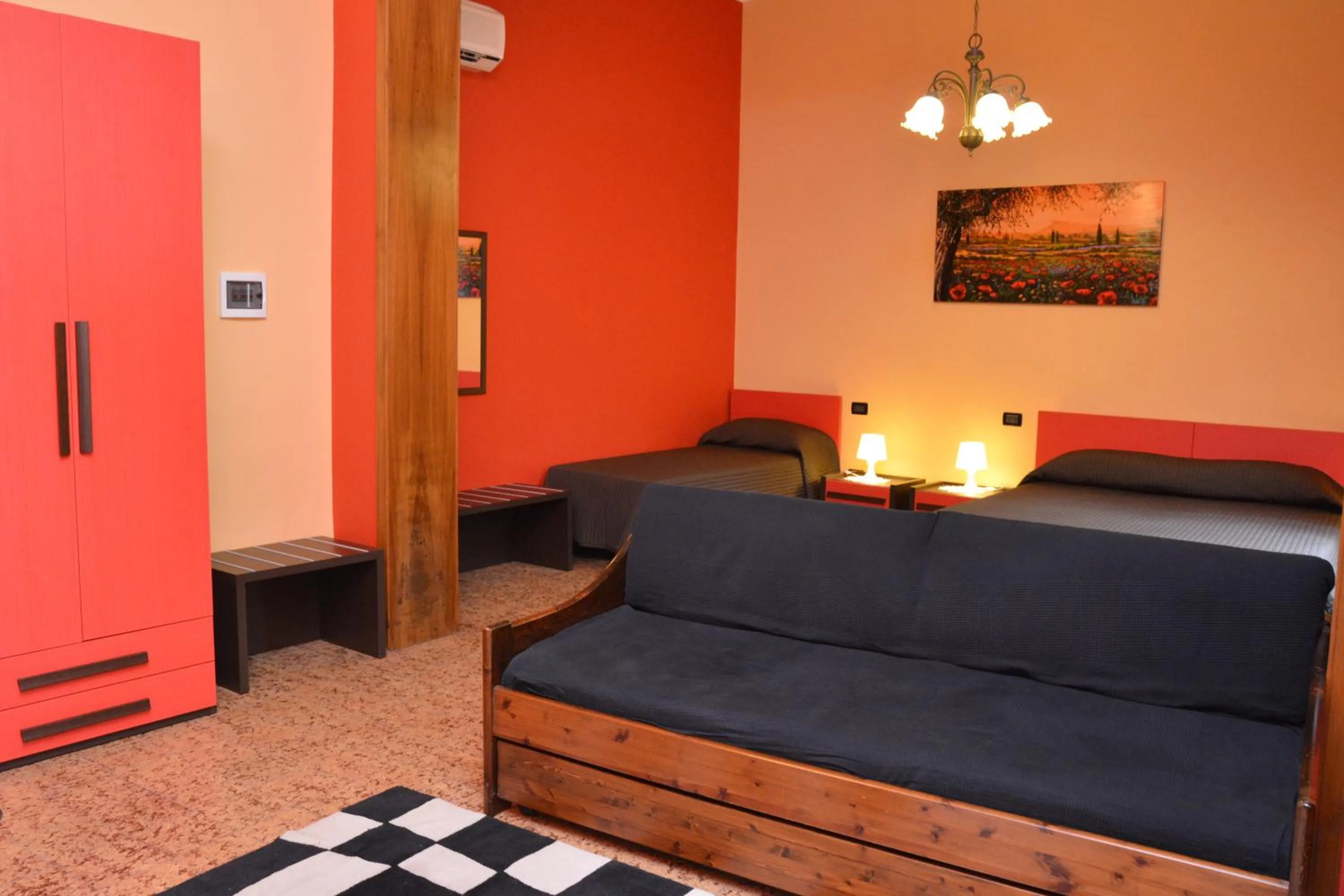 Property building, Bed in B&B Fiori di Lava