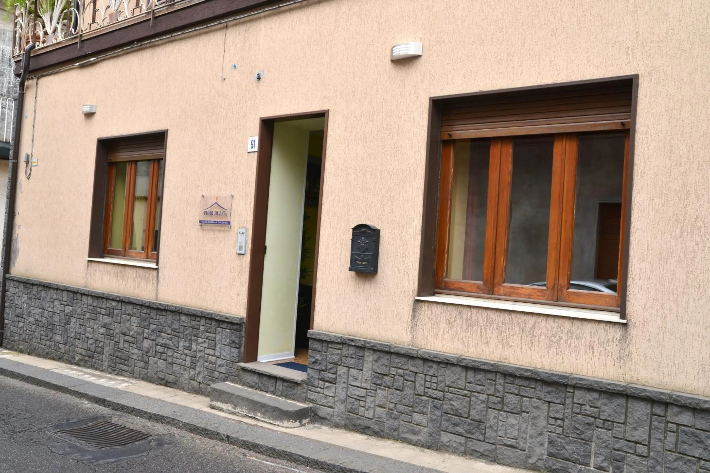 Property building in B&B Fiori di Lava