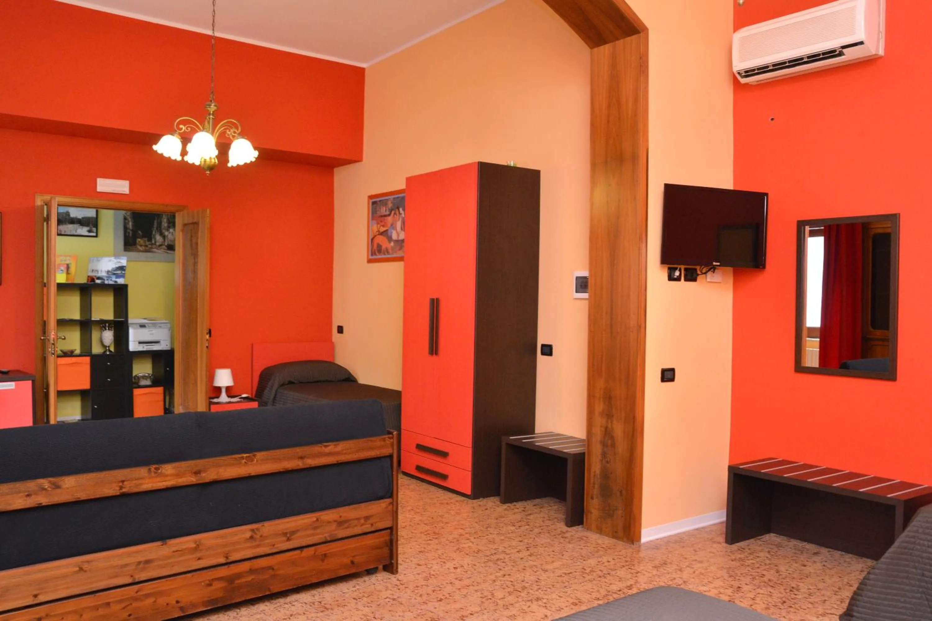 Property building in B&B Fiori di Lava