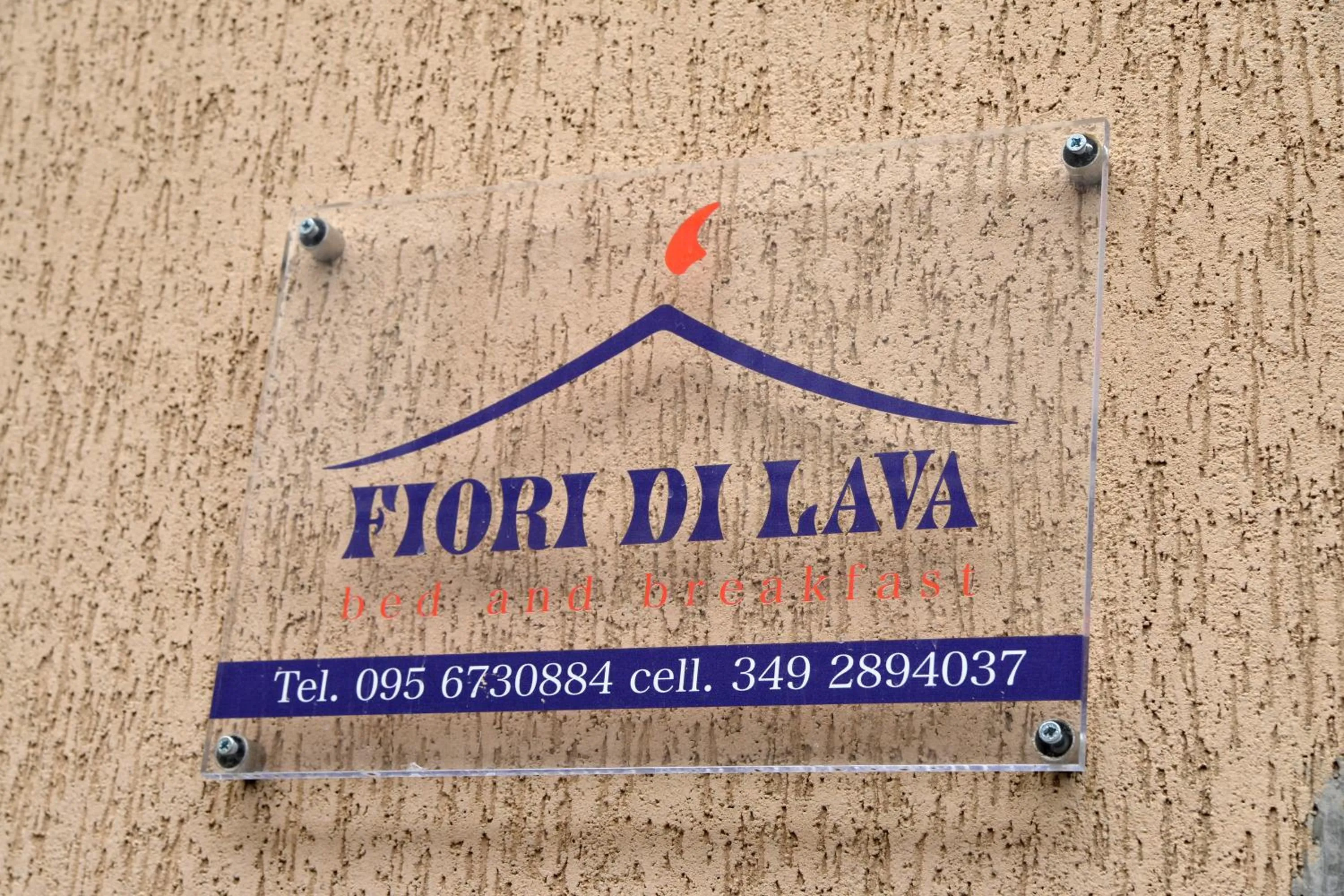 Property building in B&B Fiori di Lava