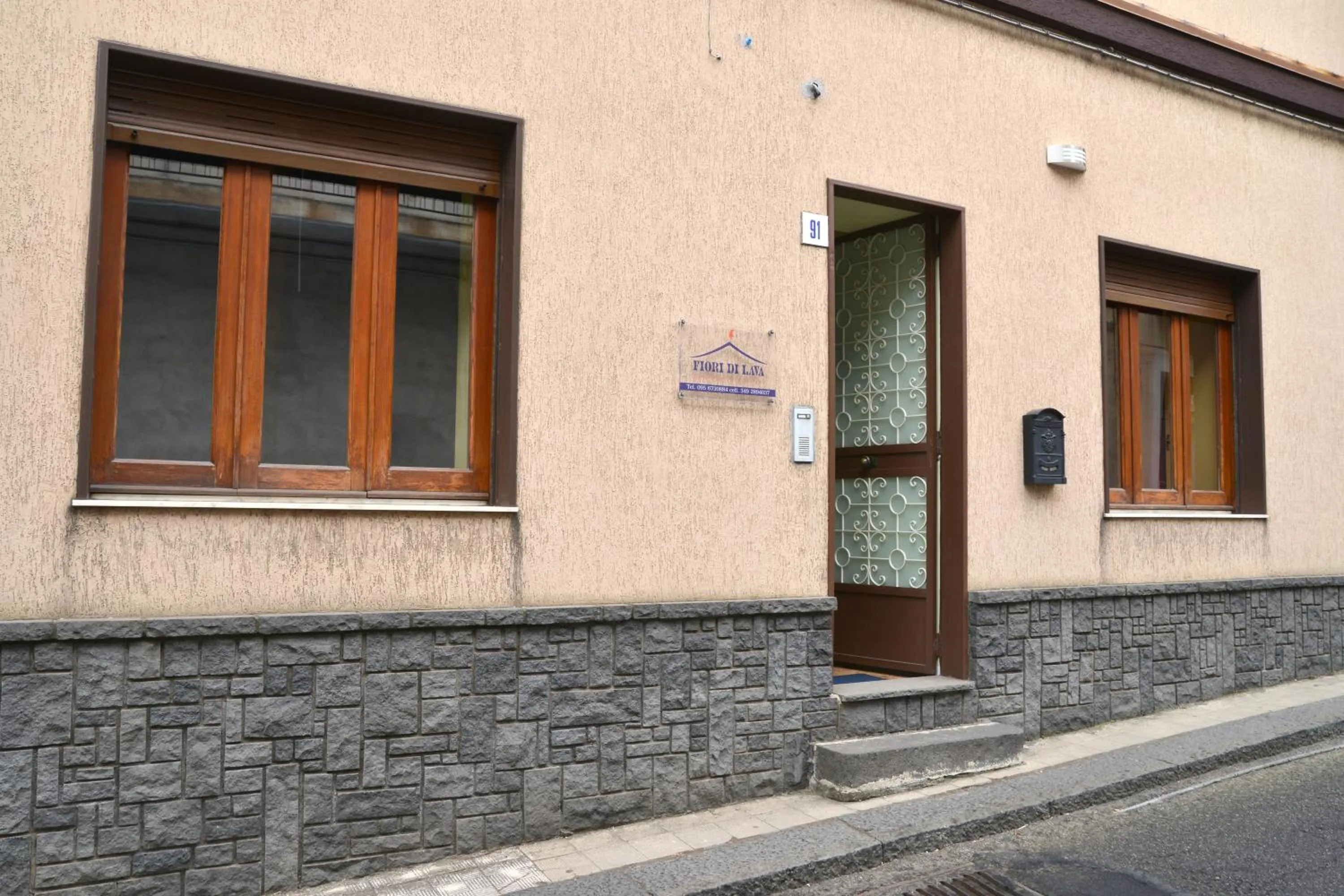 Property building in B&B Fiori di Lava