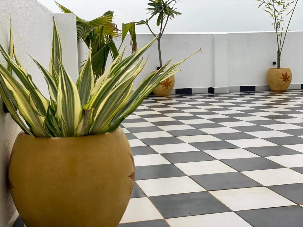 Balcony/Terrace in Le Poshe Luxury - TIE