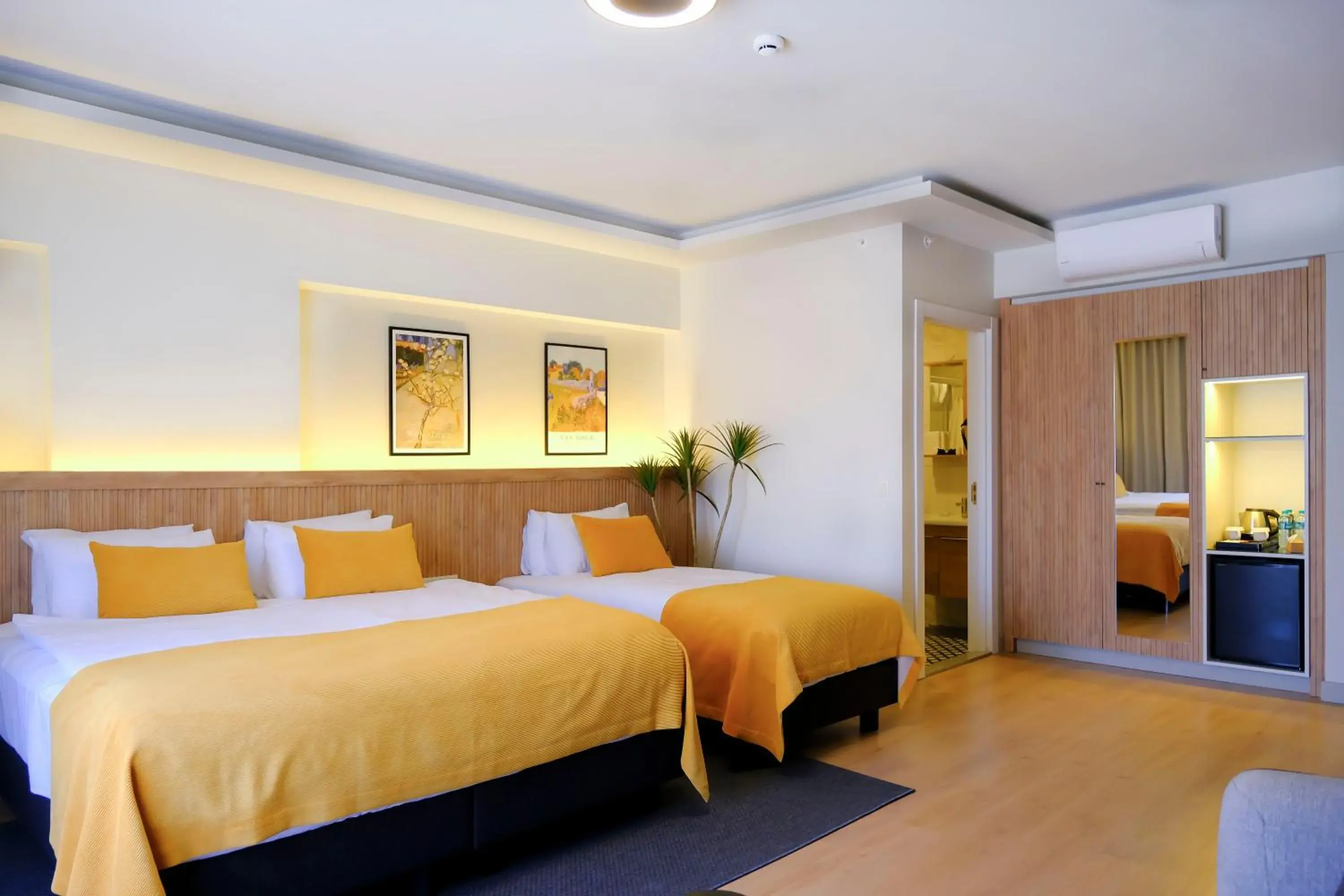 Bed in Dugi Hotel Bed in Dugi Hotel