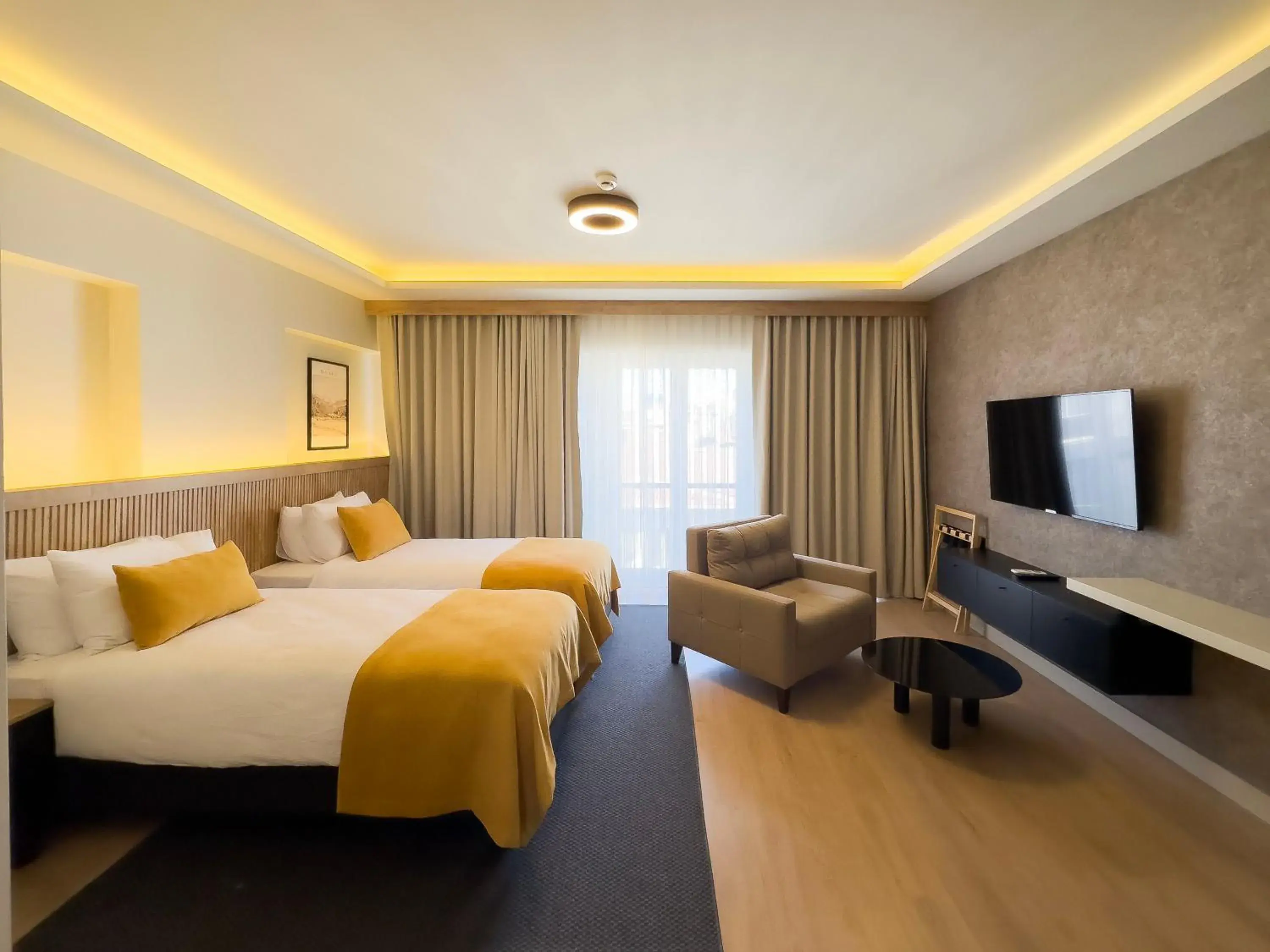 Bed in Dugi Hotel Bed in Dugi Hotel