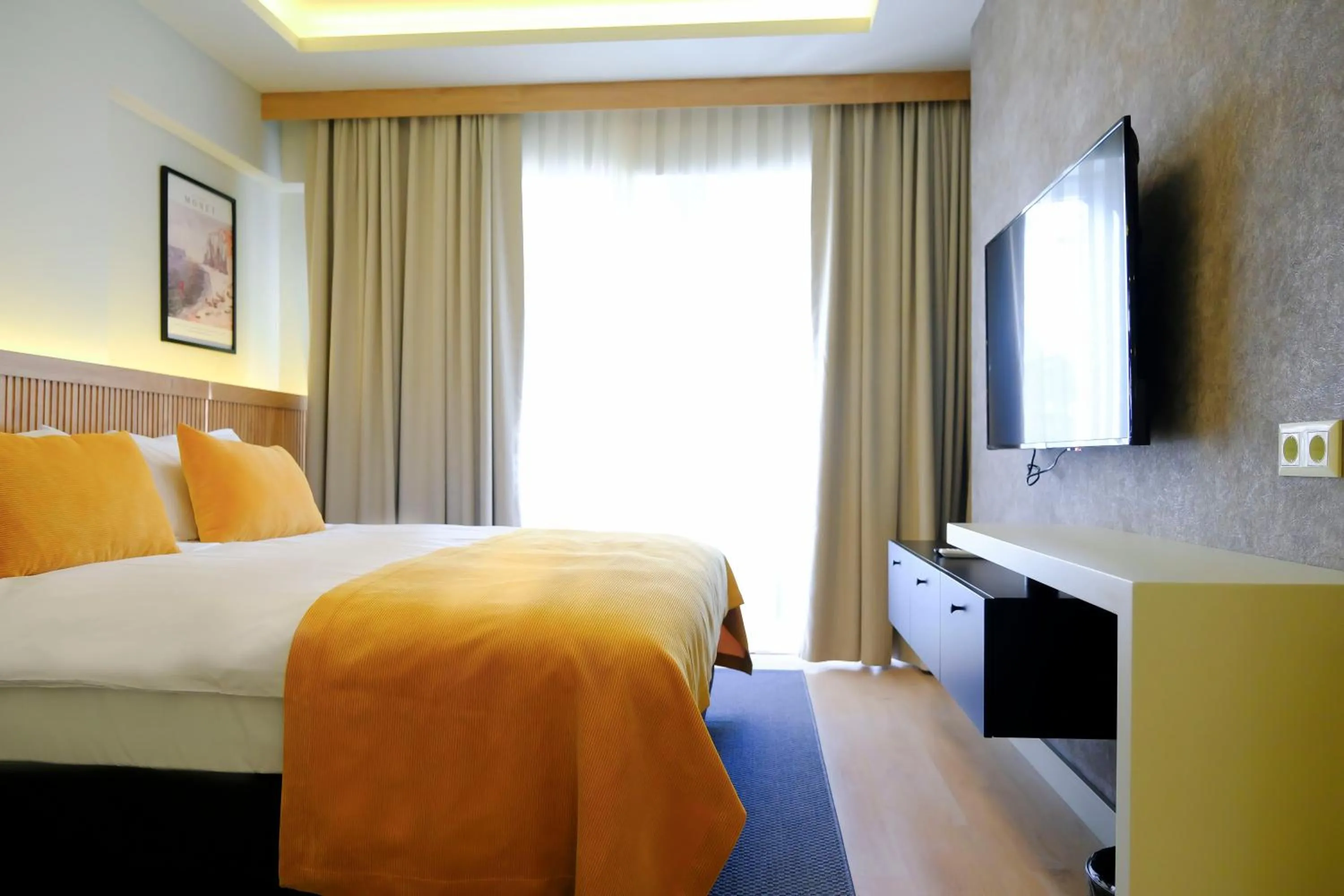Bed in Dugi Hotel