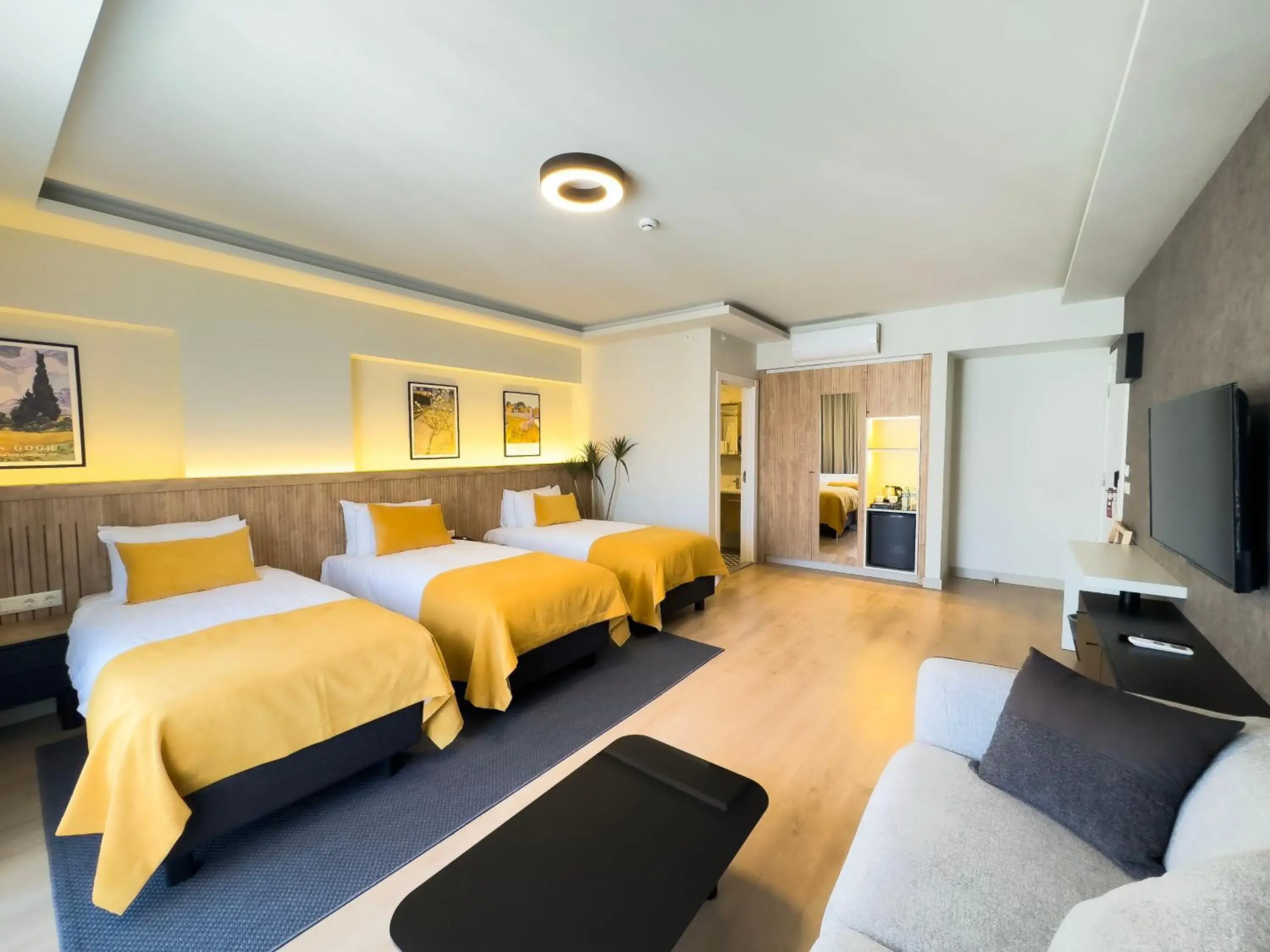 Bed in Dugi Hotel Bed in Dugi Hotel