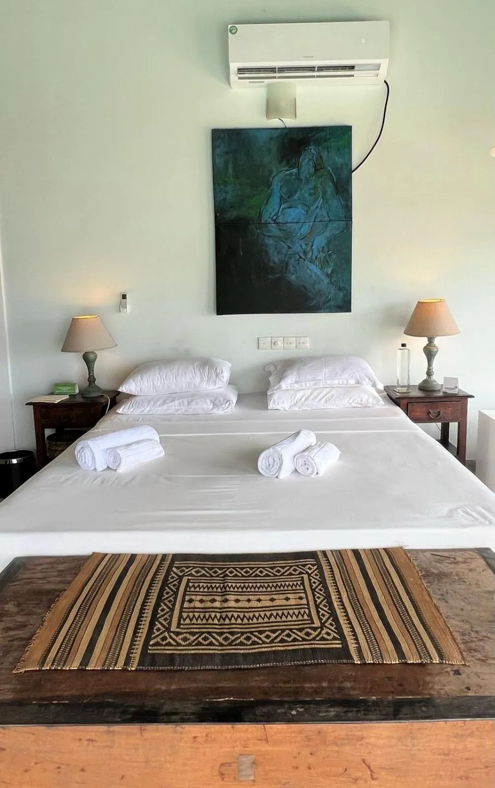 View (from property/room), Bed in Kottan On Sea, Hiriketiya by The Serendipity collection