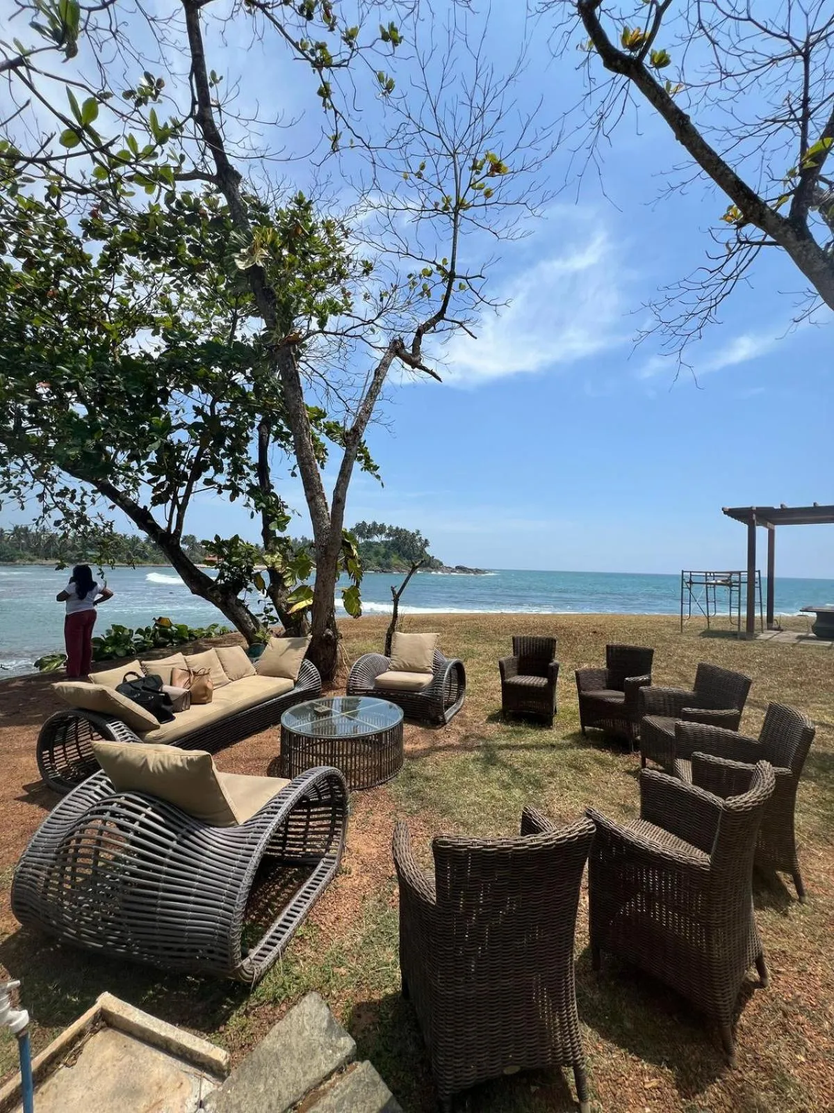 View (from property/room) in Kottan On Sea, Hiriketiya by The Serendipity collection