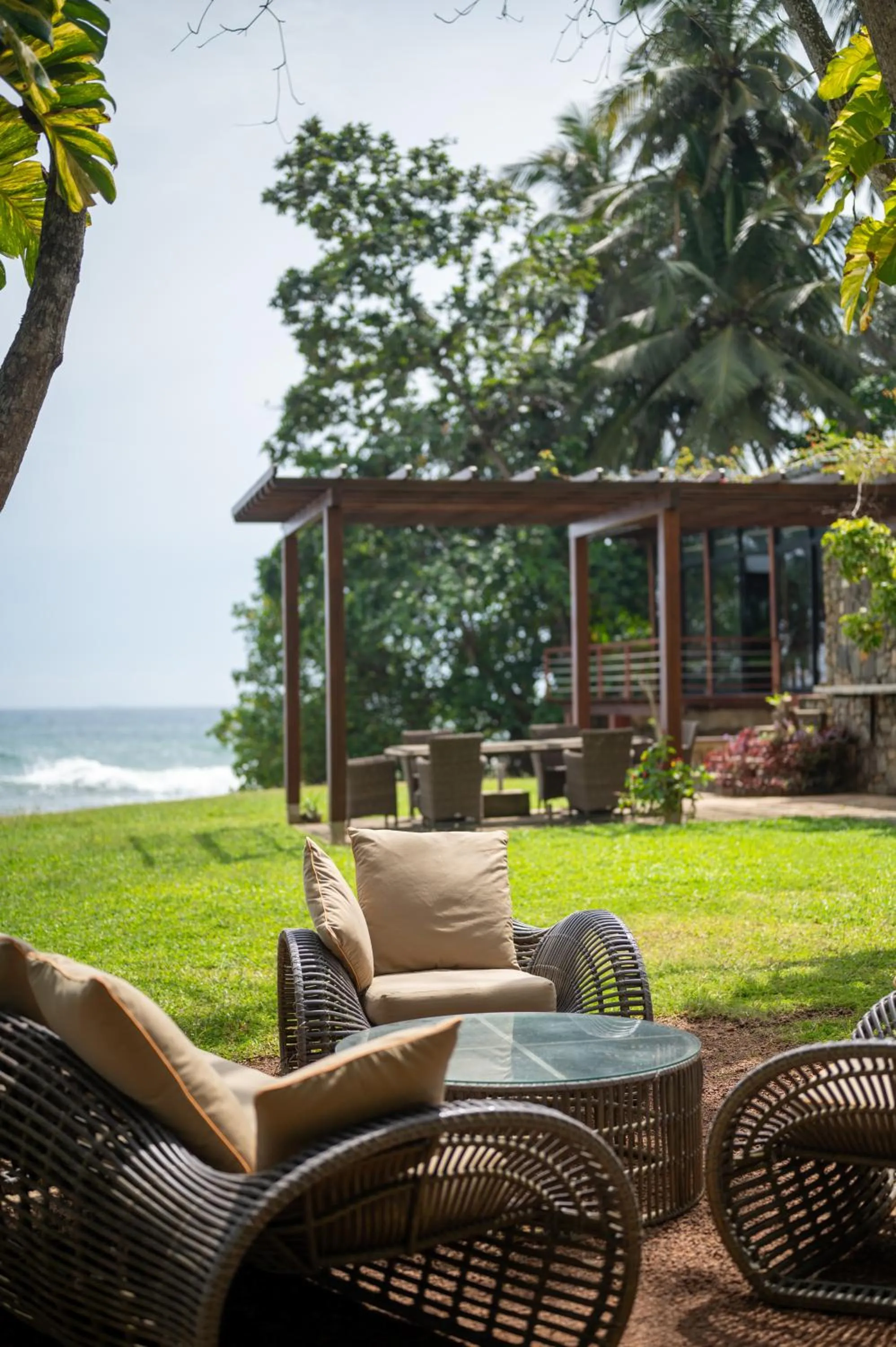 Garden view in Kottan On Sea, Hiriketiya by The Serendipity collection