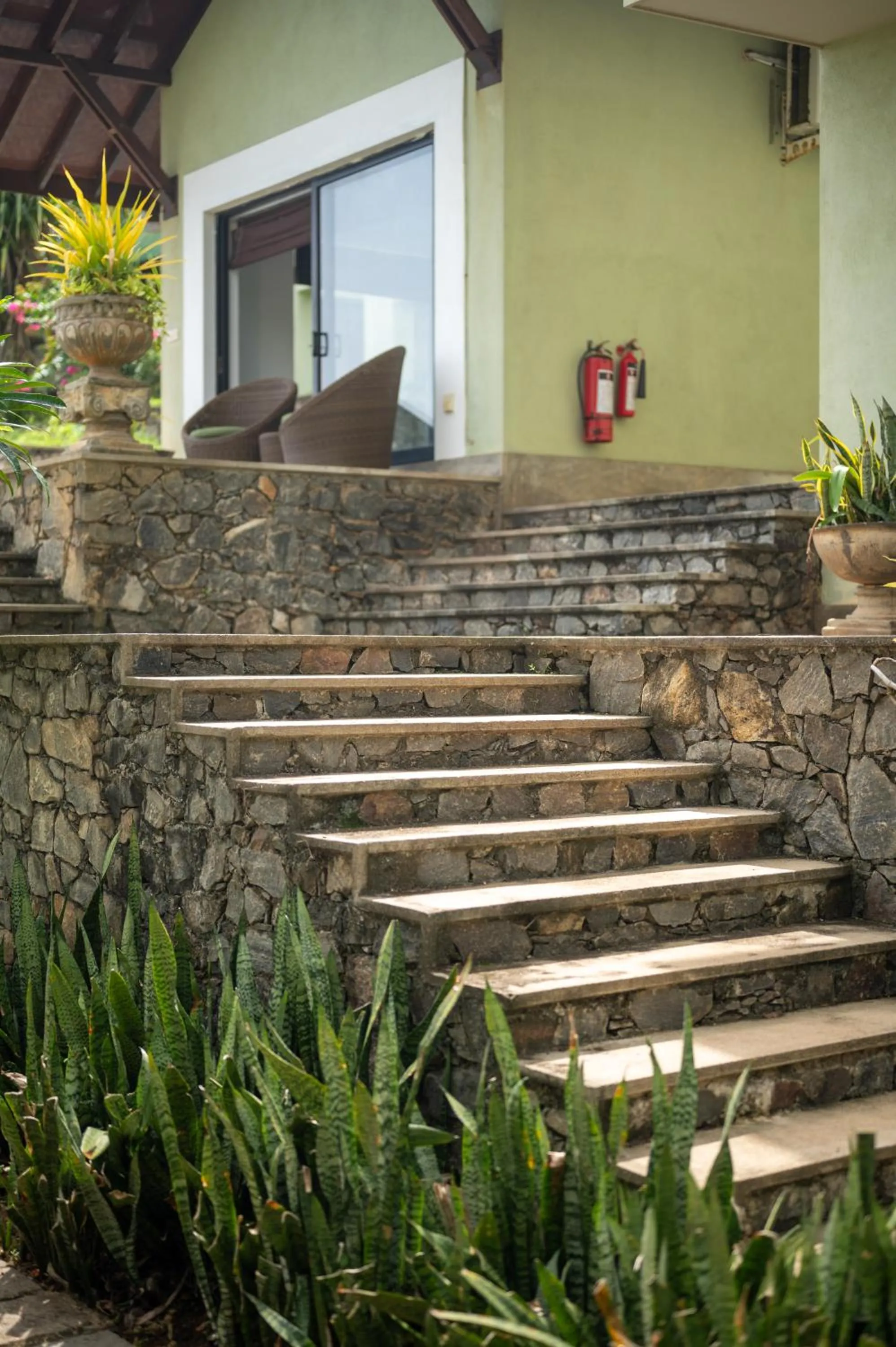 Garden in Kottan On Sea, Hiriketiya by The Serendipity collection