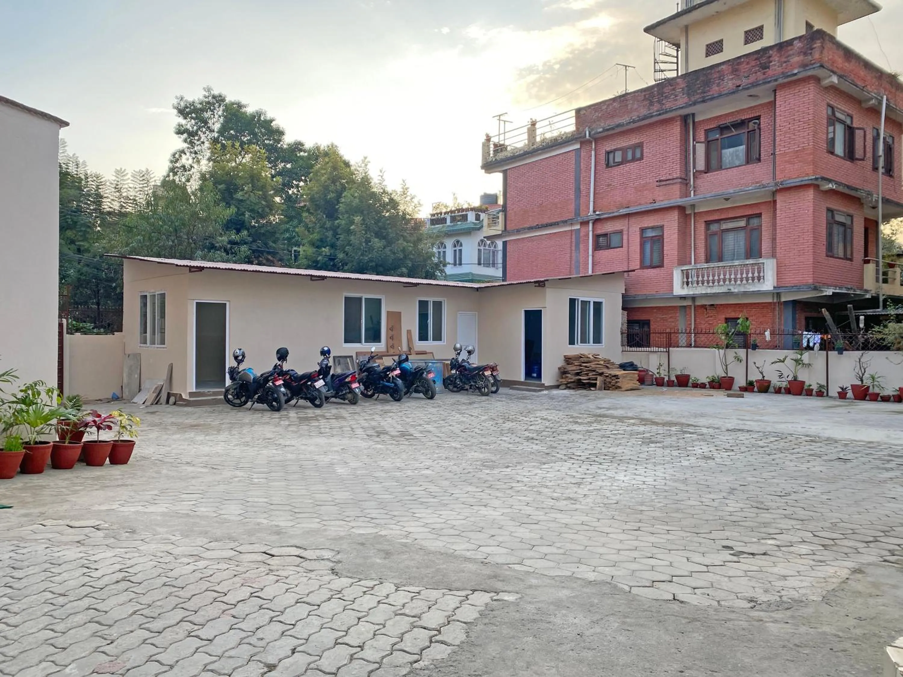 Property building in Hotel Dipjyoti