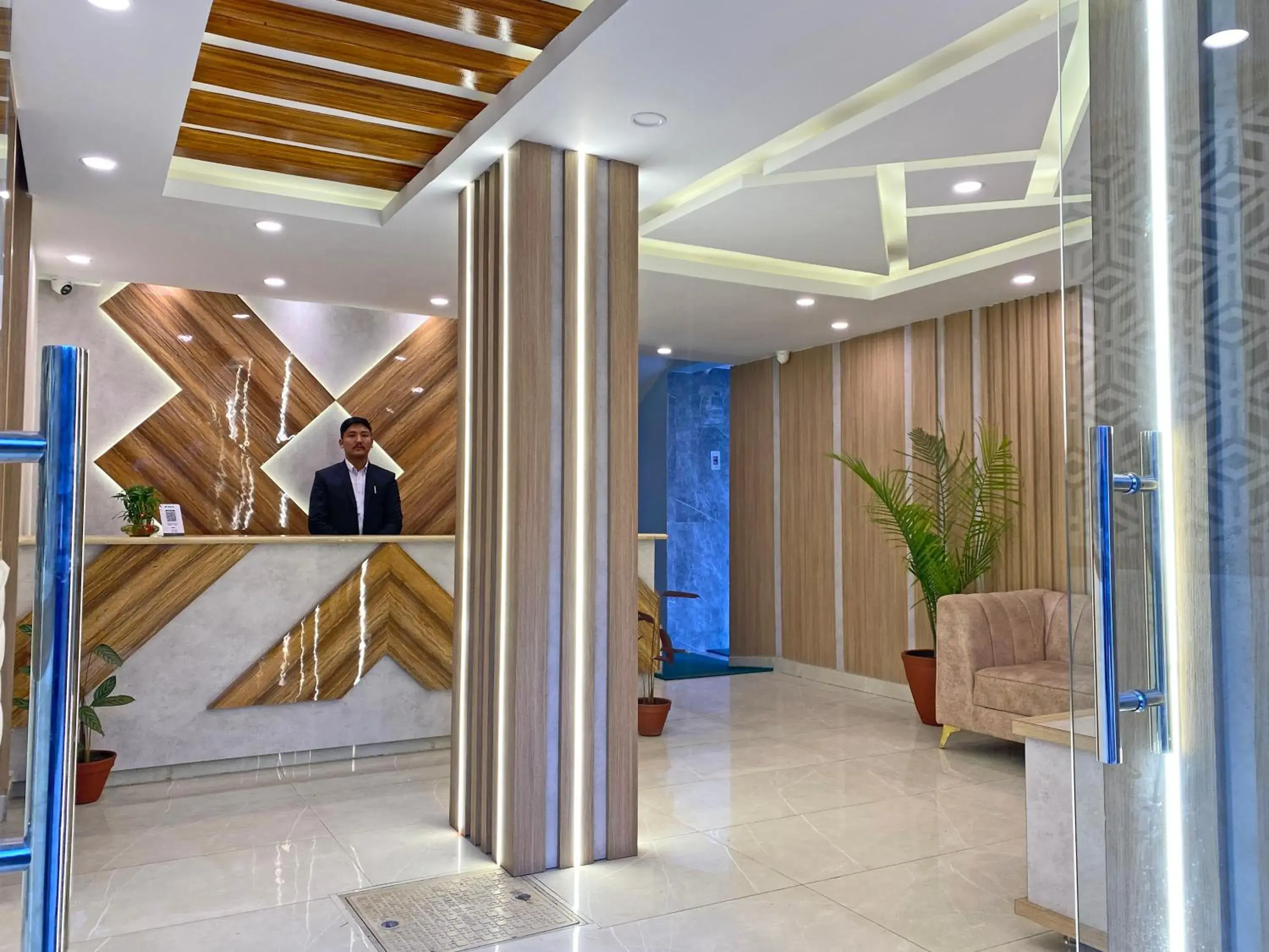 Property building in Hotel Dipjyoti Property building in Hotel Dipjyoti