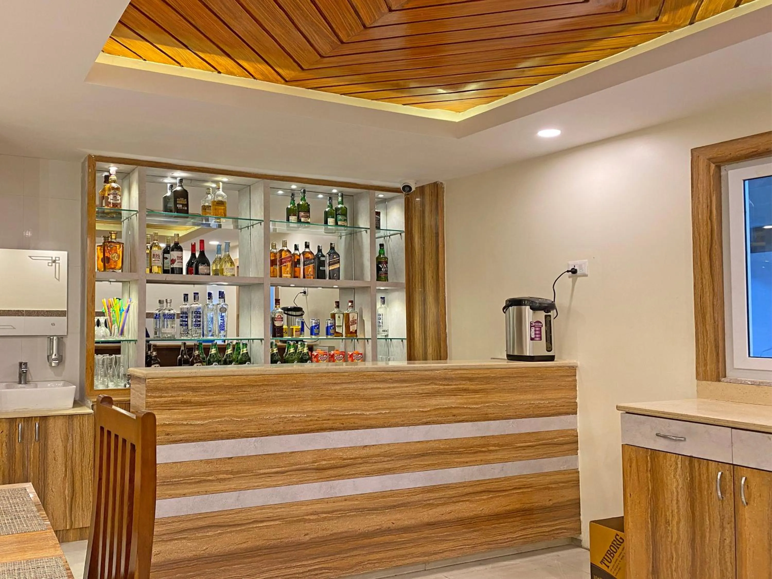 Coffee/tea facilities in Hotel Dipjyoti