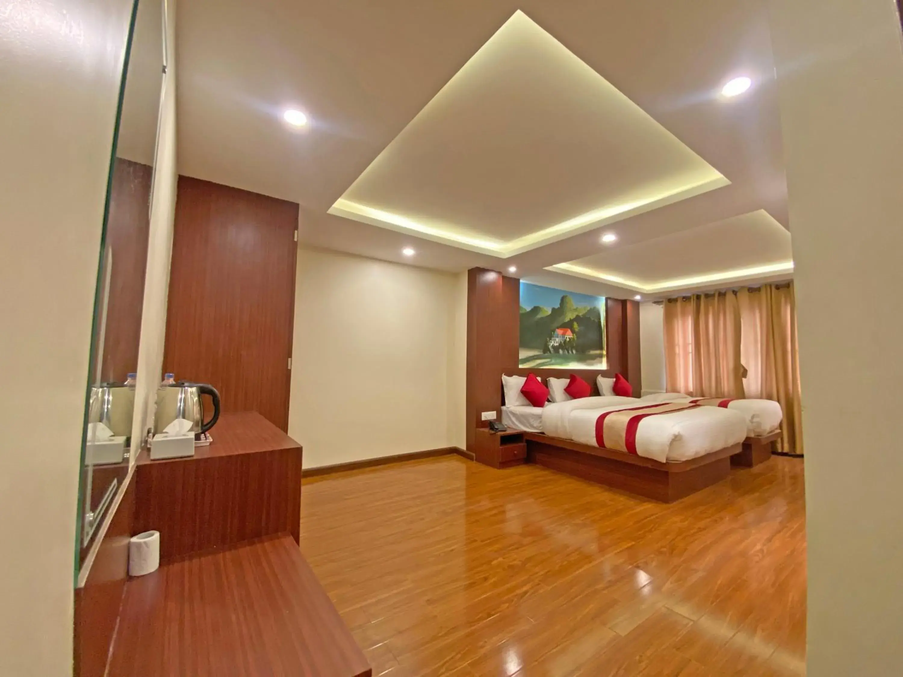 Bedroom, Bed in Hotel Dipjyoti Bedroom, Bed in Hotel Dipjyoti