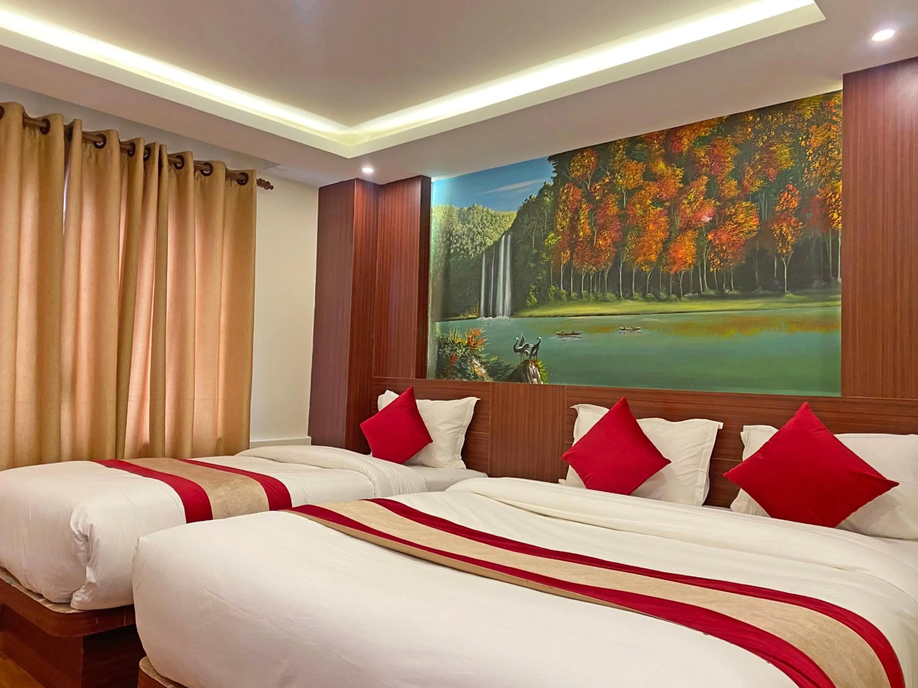 Bedroom in Hotel Dipjyoti