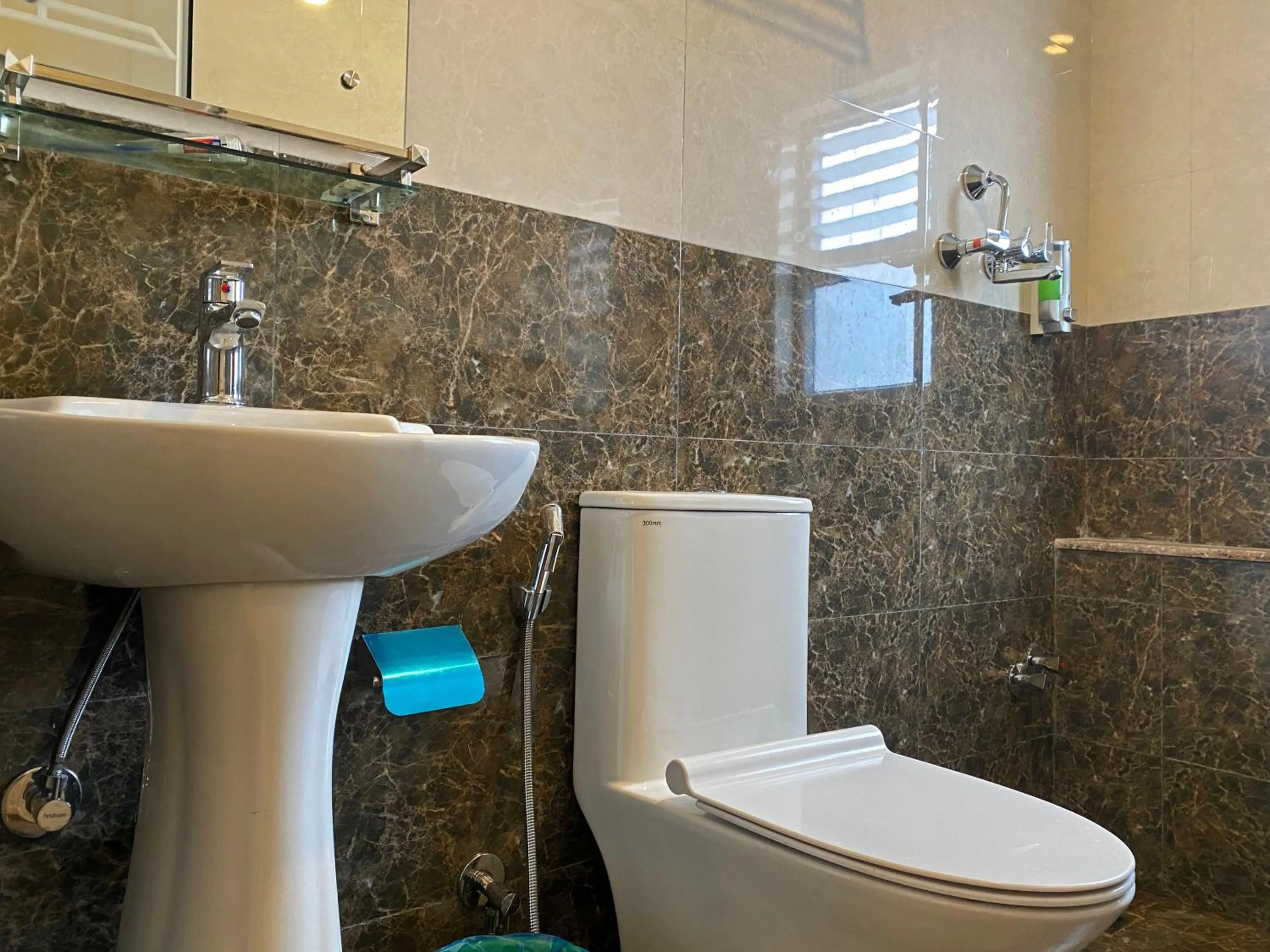 Shower in Hotel Dipjyoti