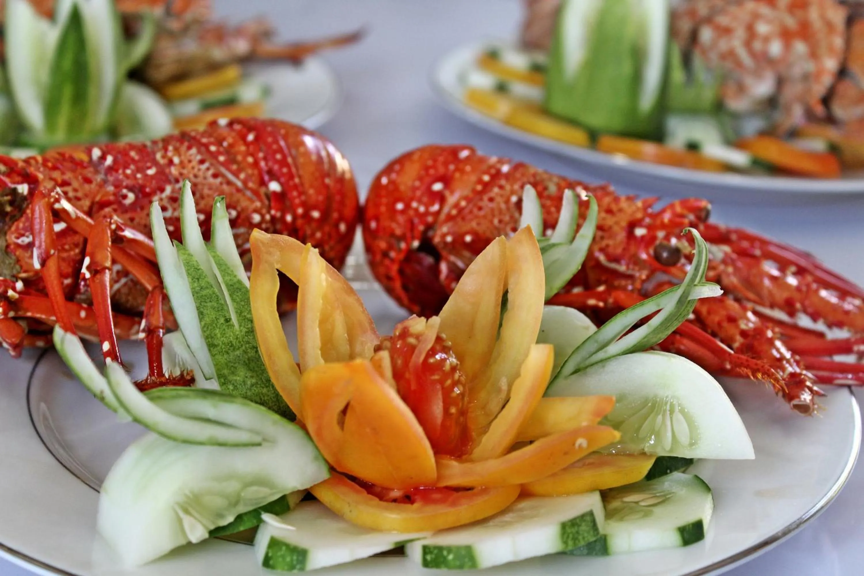 Food close-up in Ausan Beach Front Cottages