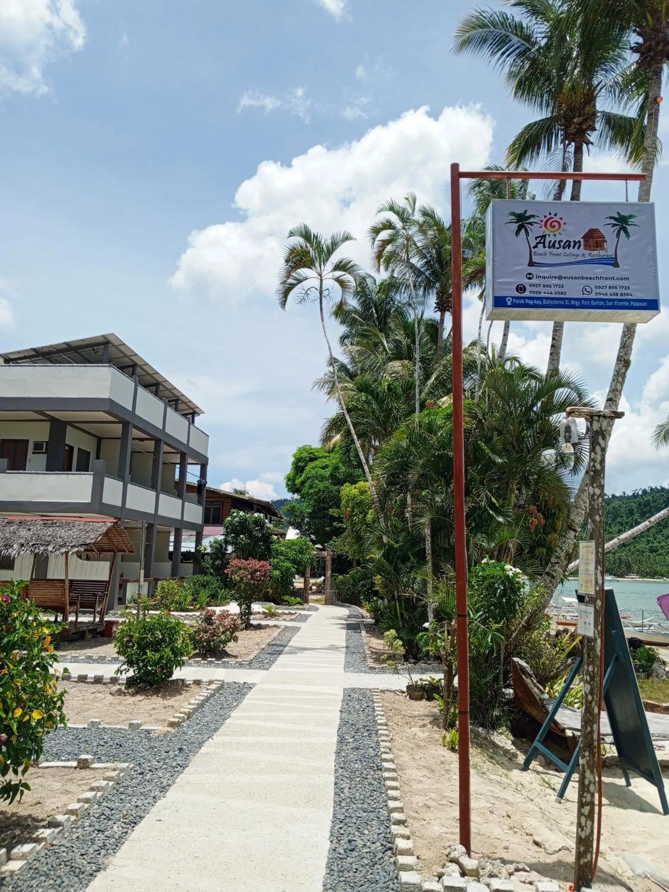 Day in Ausan Beach Front Cottages