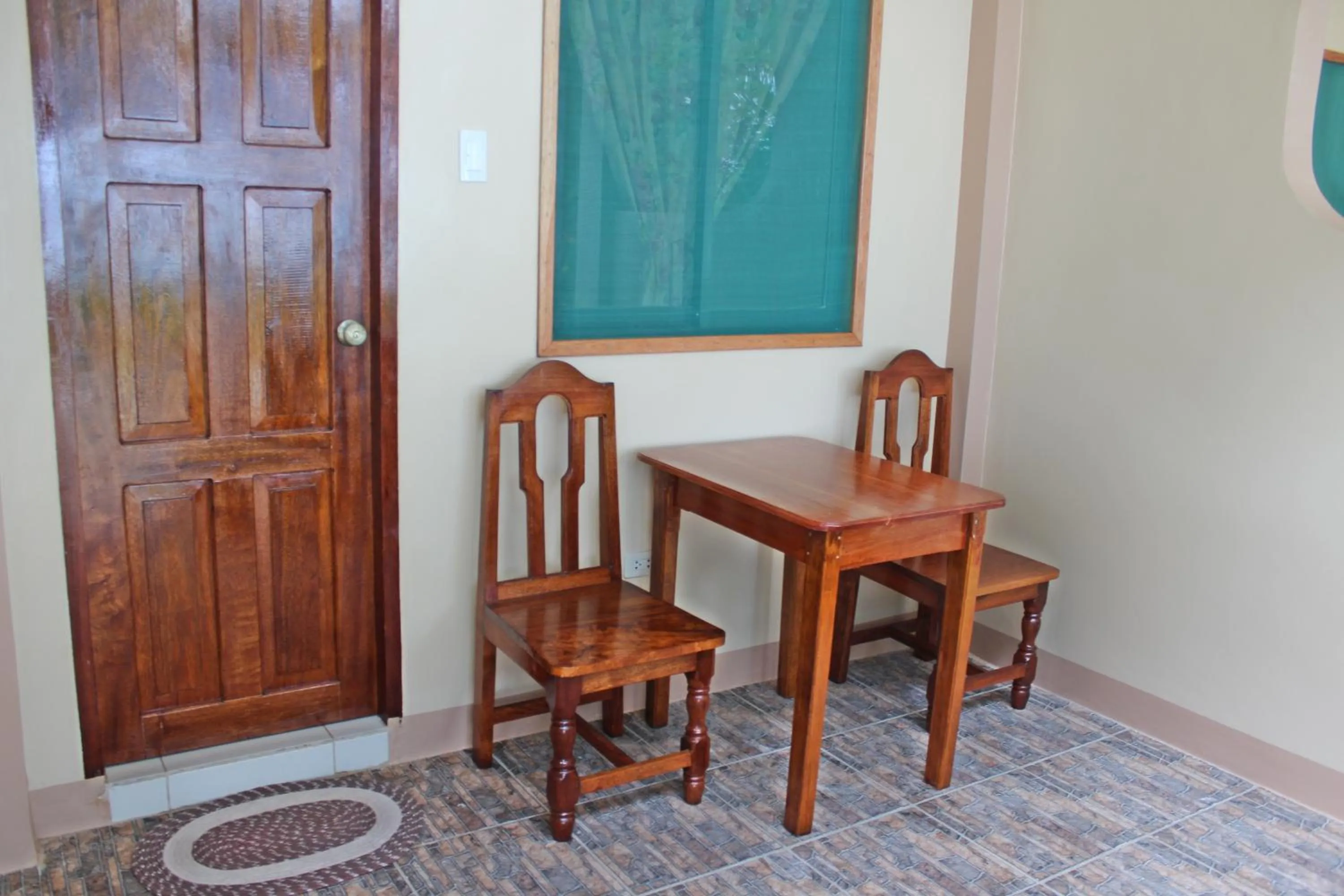 Balcony/Terrace in Ausan Beach Front Cottages