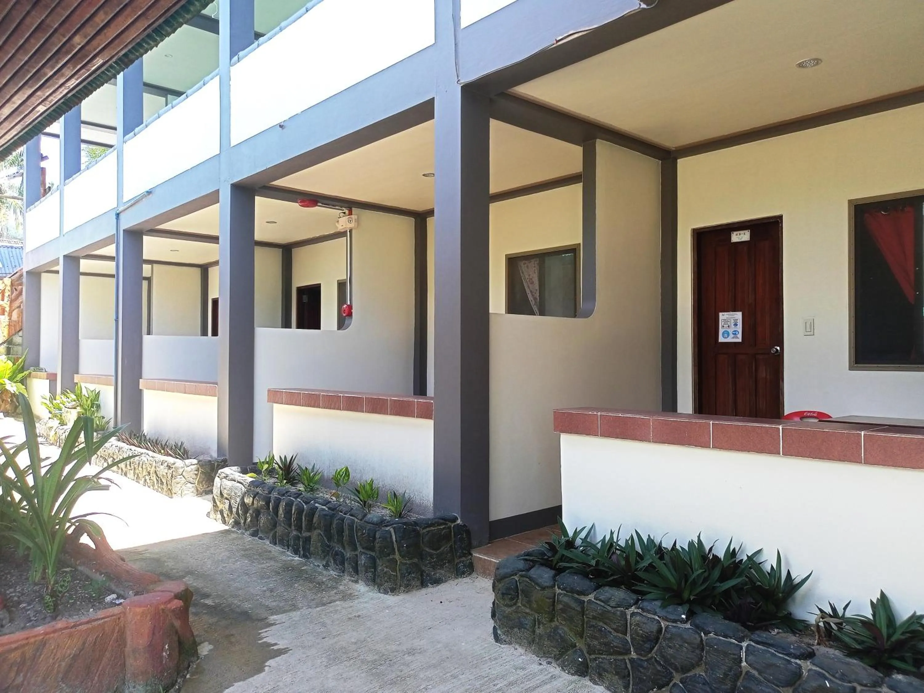 Facade/entrance in Ausan Beach Front Cottages