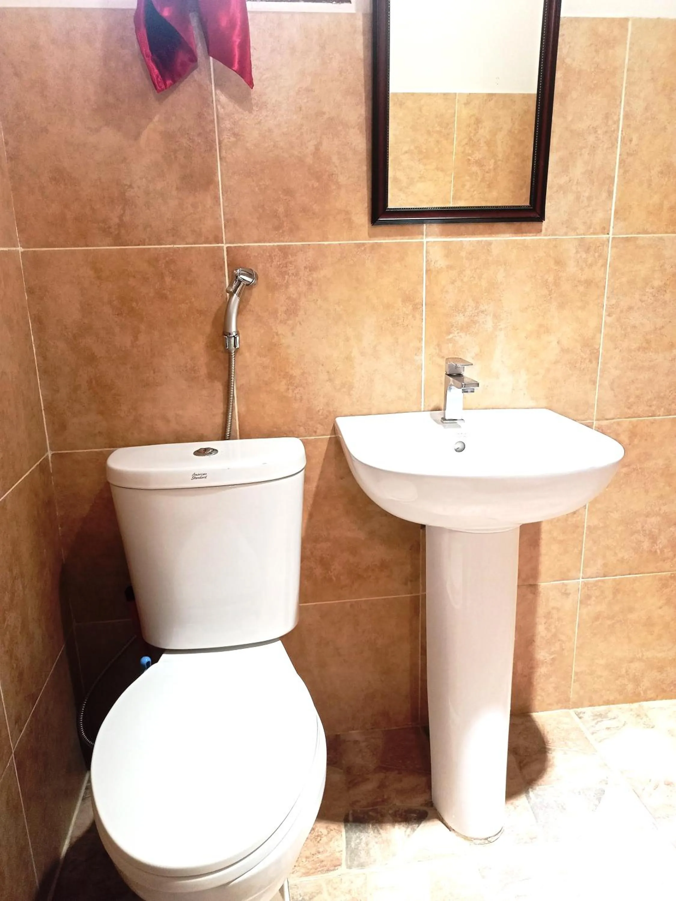 Toilet in Ausan Beach Front Cottages